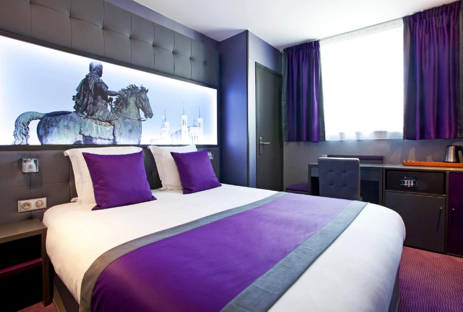 Chambre disponible pour un séminaire d'entreprise à Hotel des Savoies Lyon Perrache - Lyon