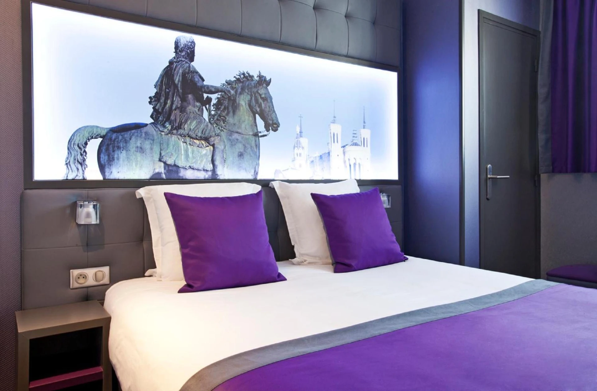 Chambre disponible pour un séminaire d'entreprise à Hotel des Savoies Lyon Perrache - Lyon