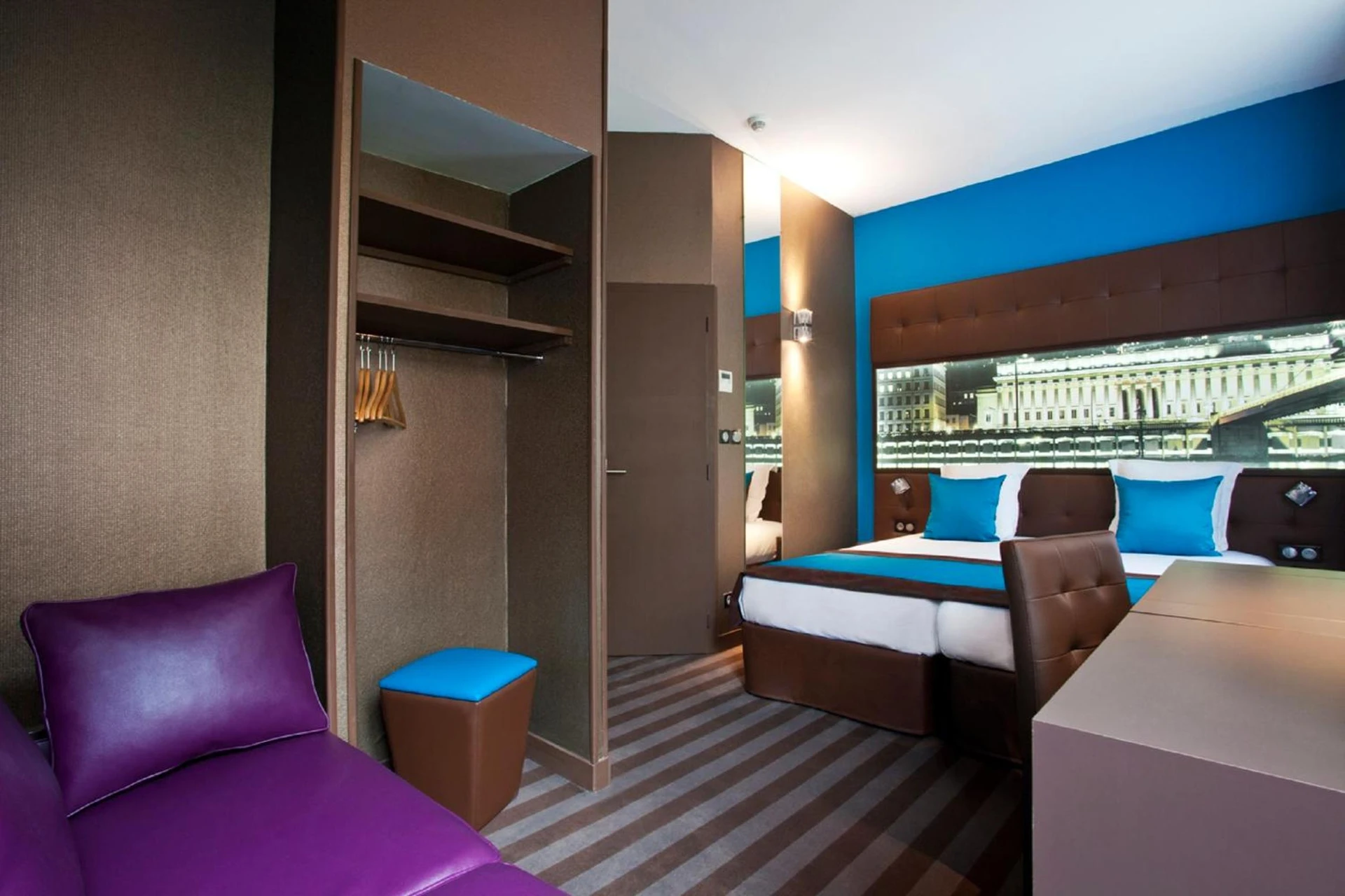 Chambre disponible pour un séminaire d'entreprise à Hotel des Savoies Lyon Perrache - Lyon
