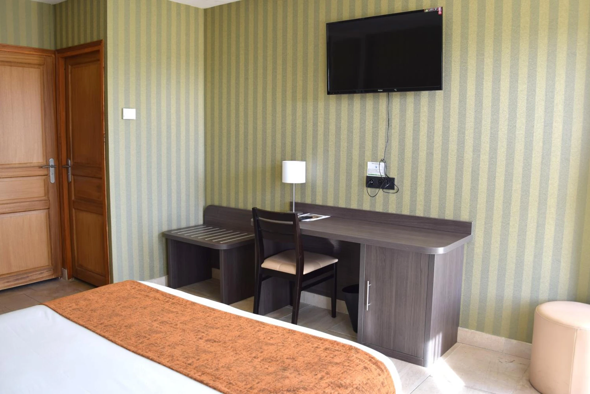 Chambre disponible pour un séminaire d'entreprise à Logis Des Sources - Creney-près-Troyes