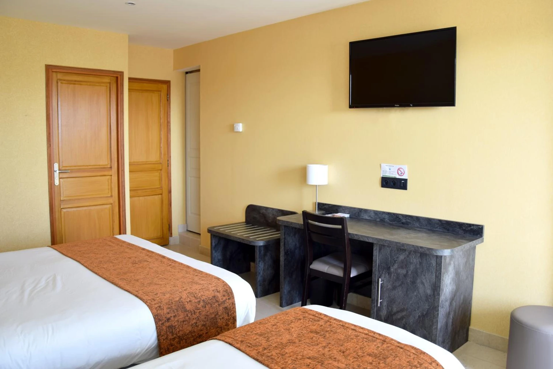 Chambre disponible pour un séminaire d'entreprise à Logis Des Sources - Creney-près-Troyes