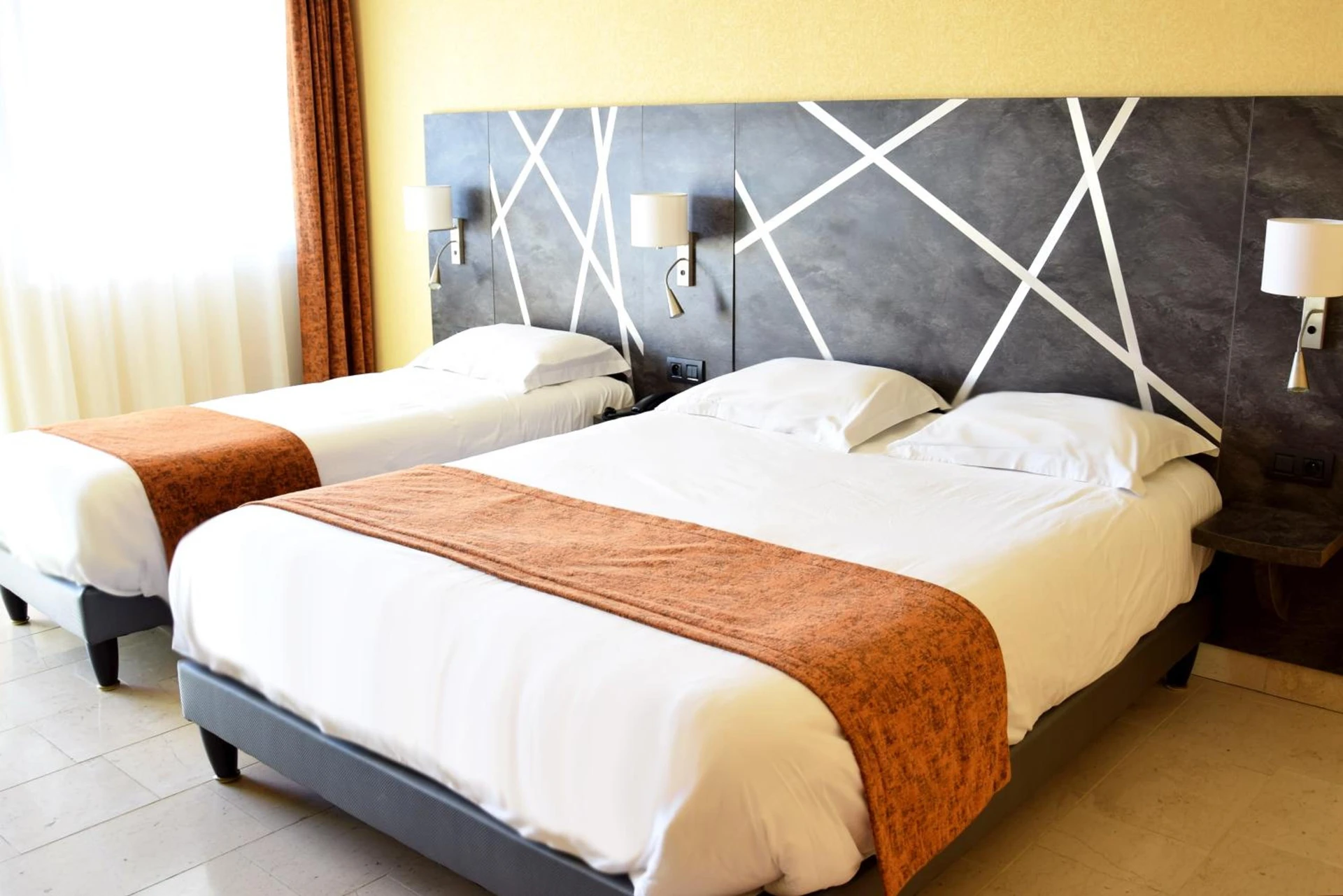 Chambre disponible pour un séminaire d'entreprise à Logis Des Sources - Creney-près-Troyes