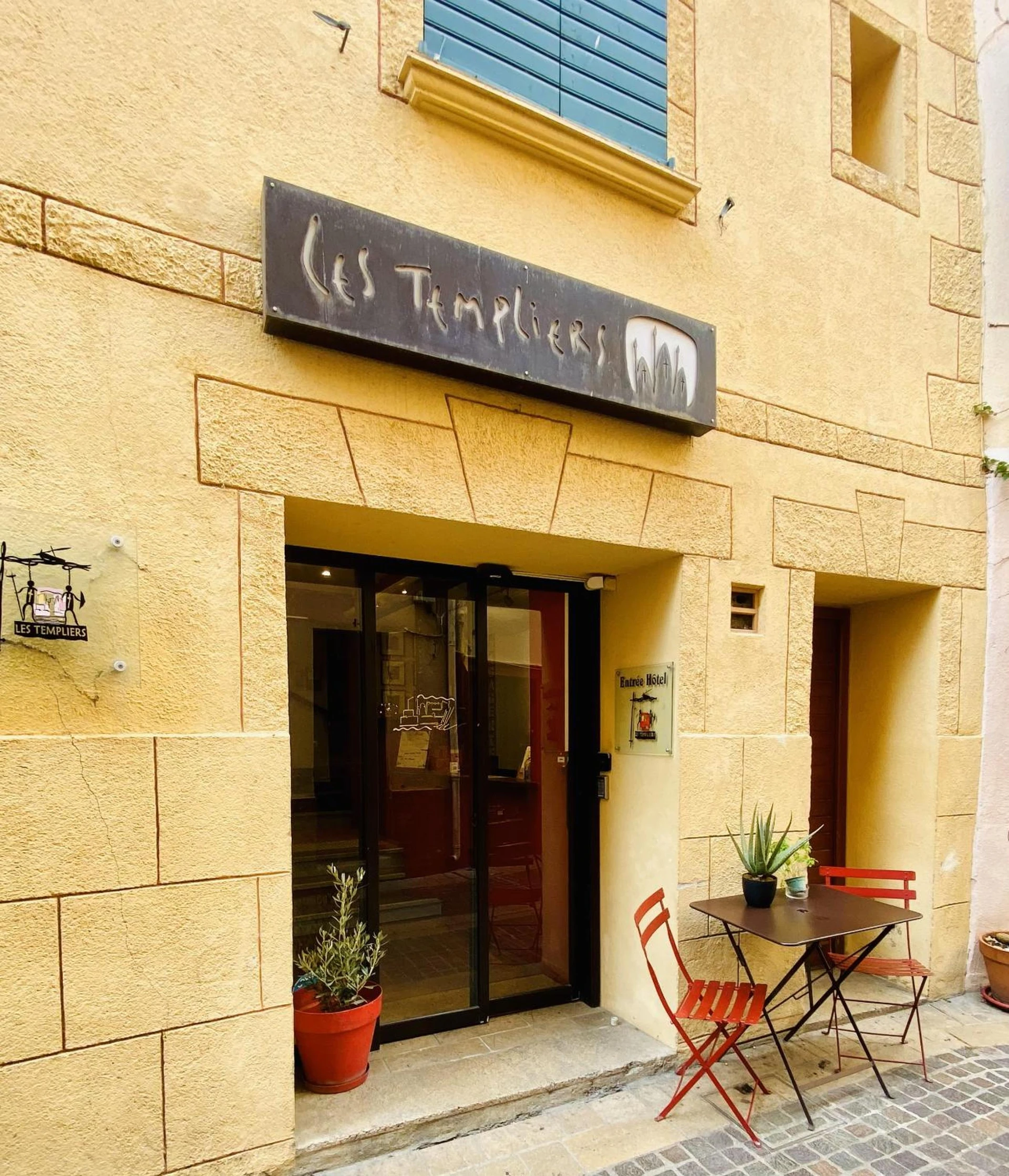 Organiser un séminaire d'entreprise : Hôtel des Templiers à collioure
