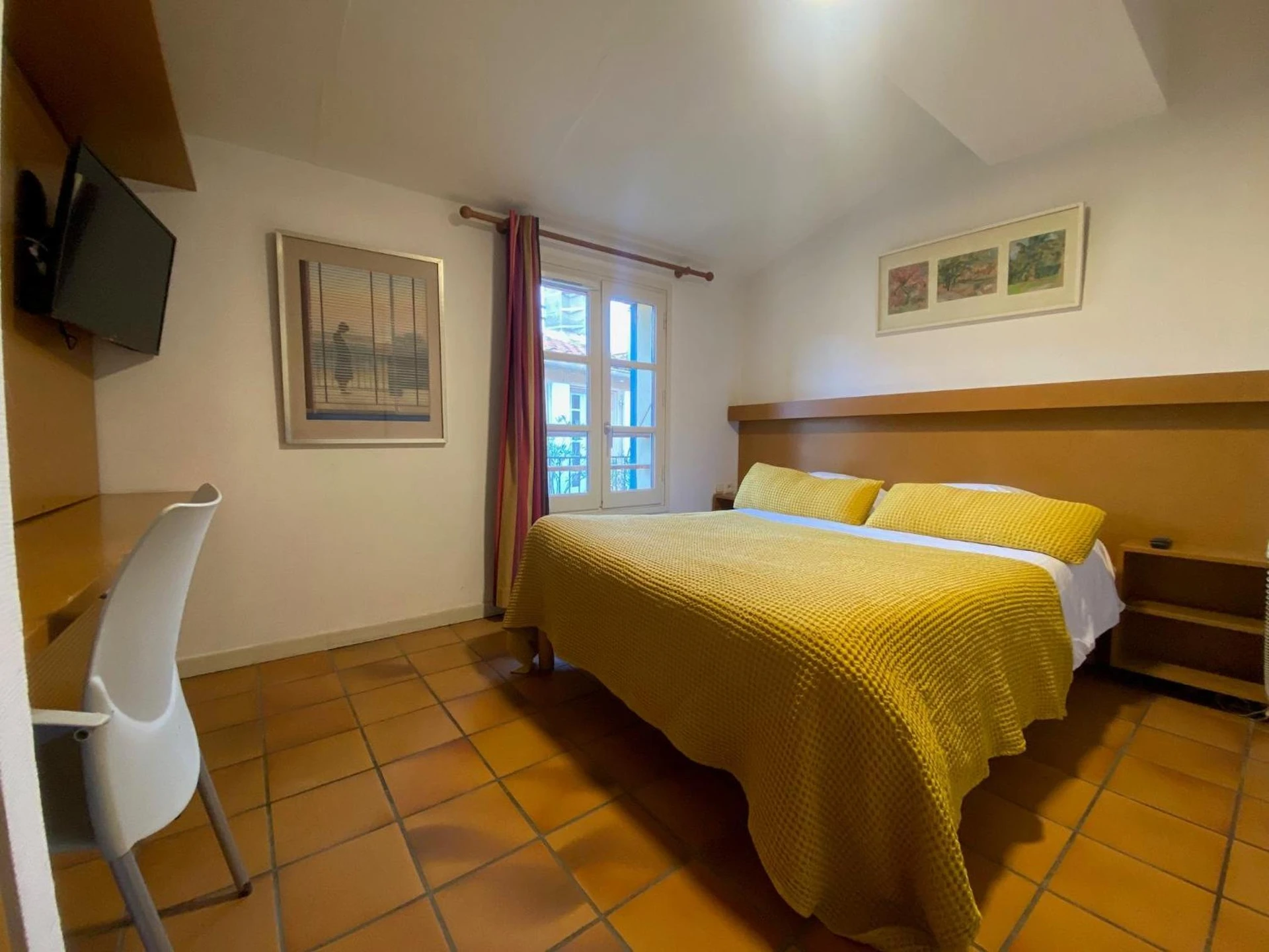 Chambre disponible pour un séminaire d'entreprise à Hôtel des Templiers - Collioure
