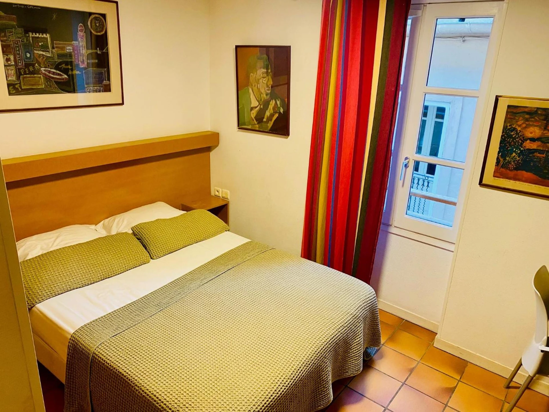 Chambre disponible pour un séminaire d'entreprise à Hôtel des Templiers - Collioure