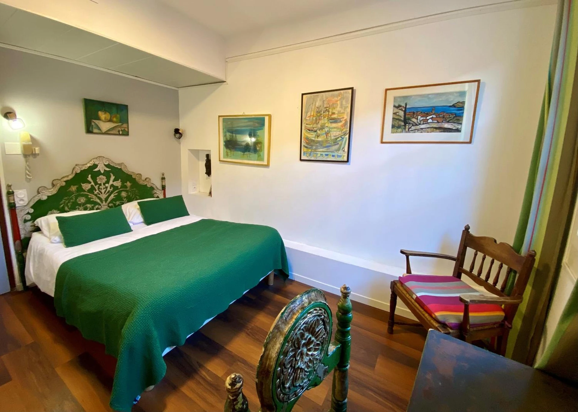 Magnifique chambre pour un séminaire d'entreprise à Hôtel des Templiers - Collioure