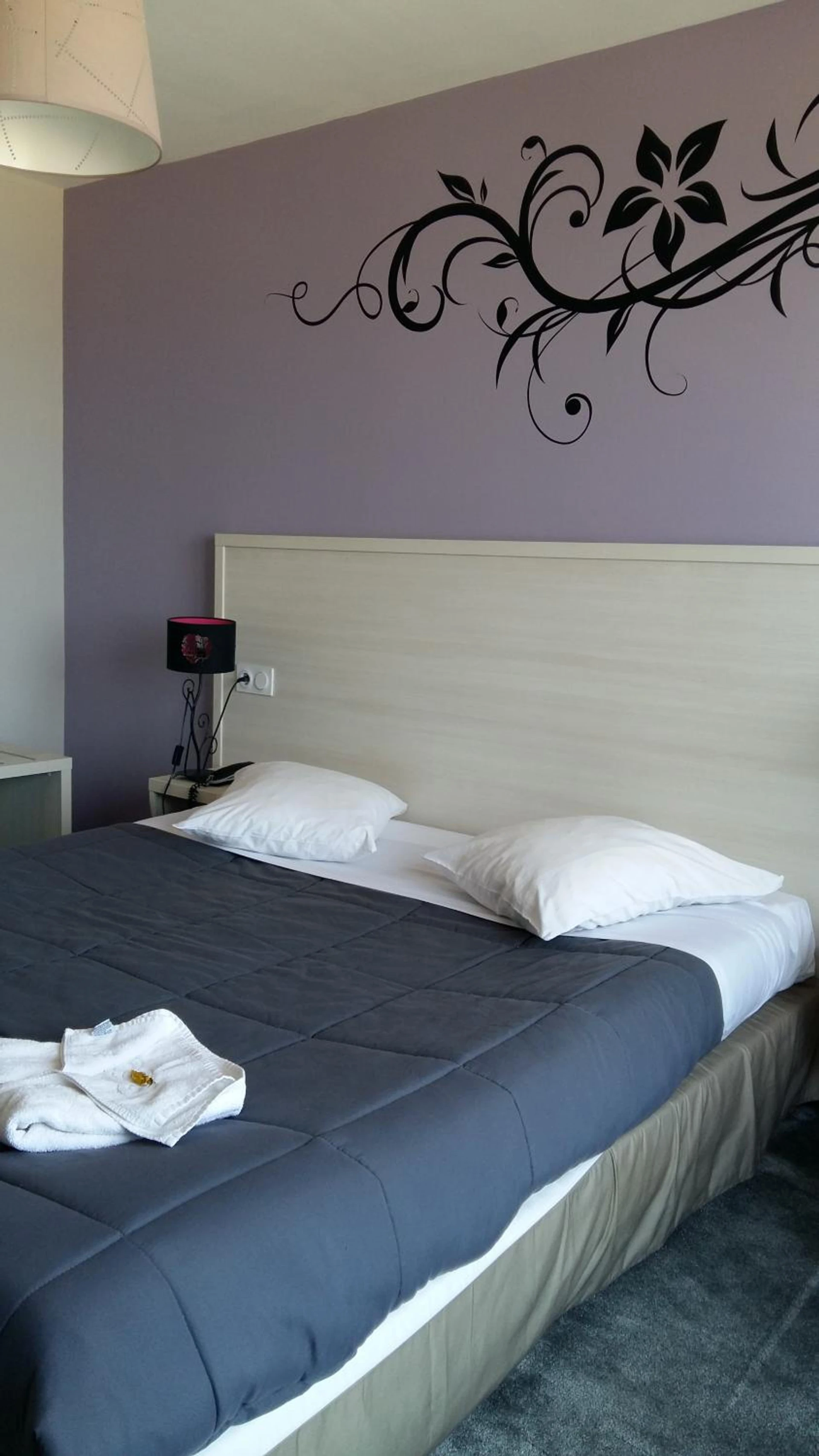 Chambre disponible pour un séminaire d'entreprise à Hotel des Thermes et du Casino - Luc-sur-Mer