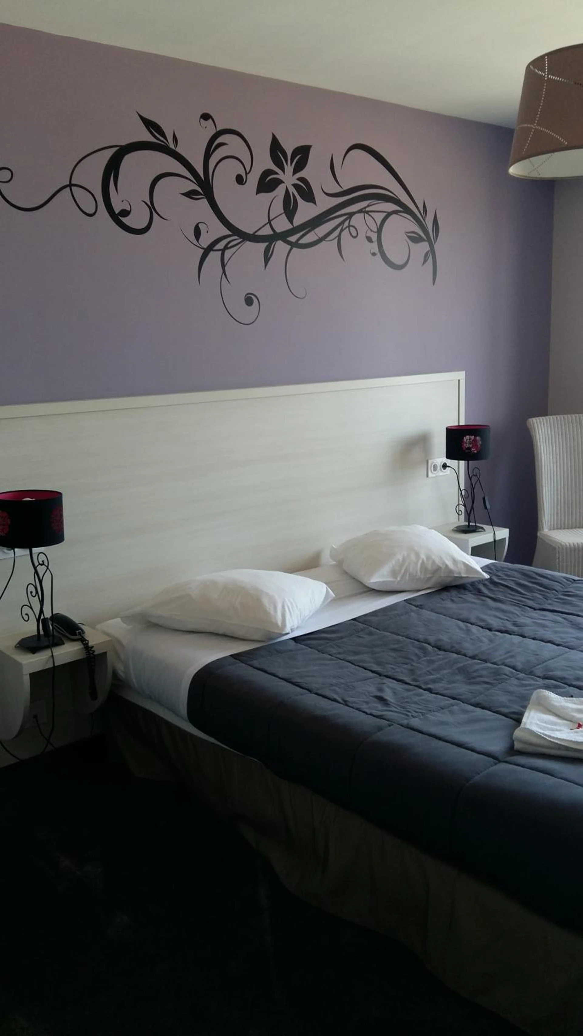 Chambre disponible pour un séminaire d'entreprise à Hotel des Thermes et du Casino - Luc-sur-Mer