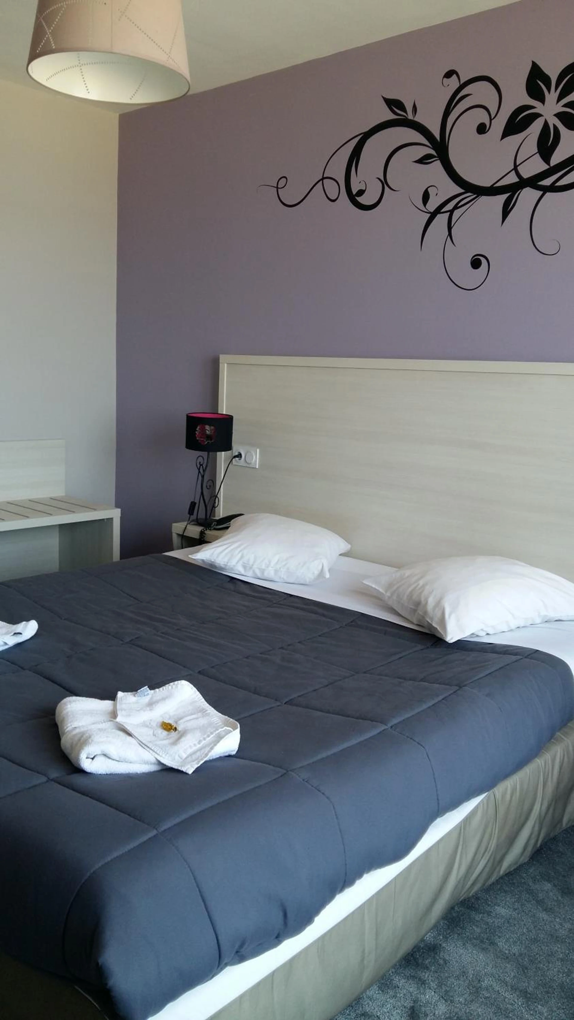 Magnifique chambre pour un séminaire d'entreprise à Hotel des Thermes et du Casino - Luc-sur-Mer