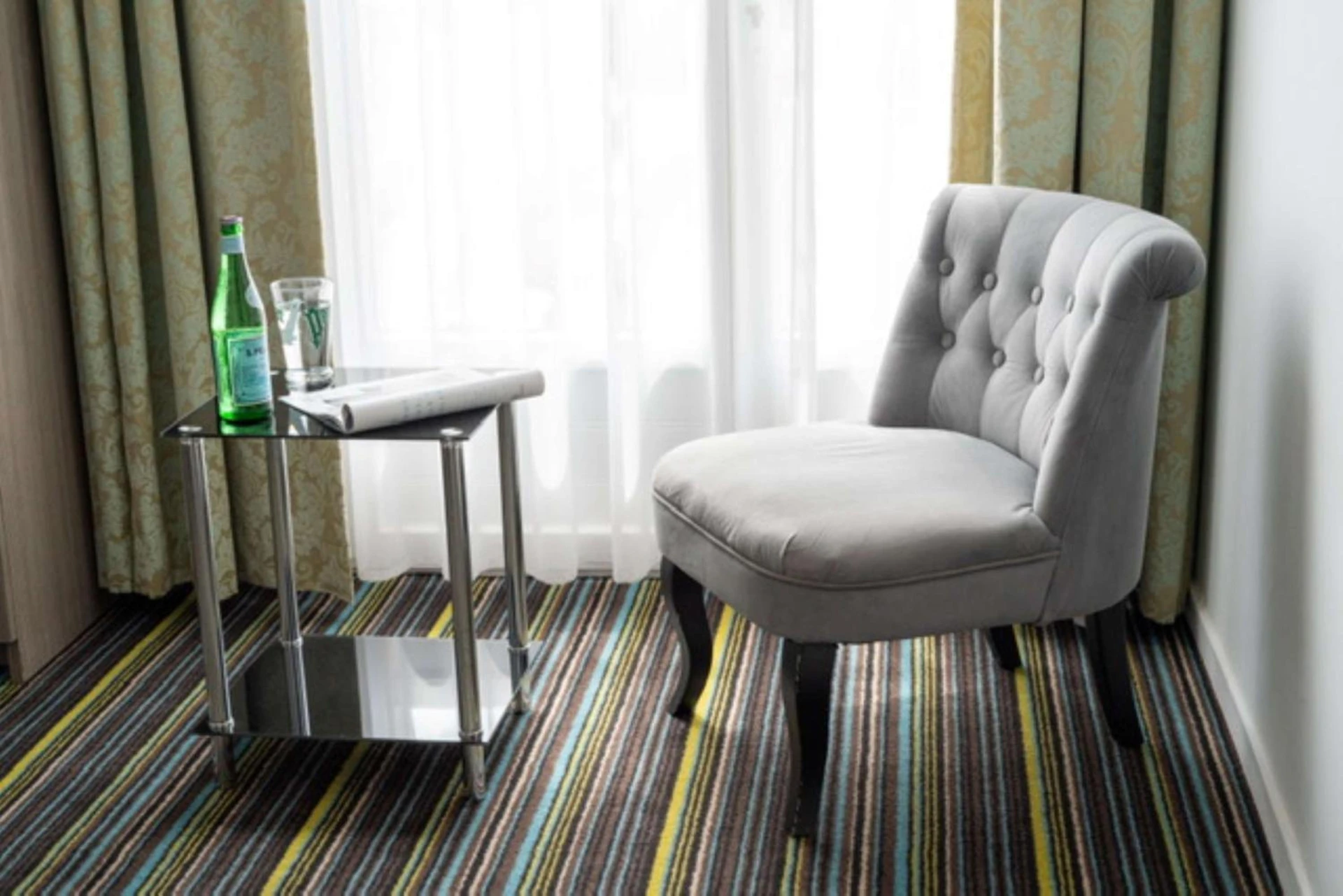 Chambre disponible pour un séminaire d'entreprise à Best Western Hôtel des Thermes - Balaruc les Bains Sète - Balaruc-les-Bains
