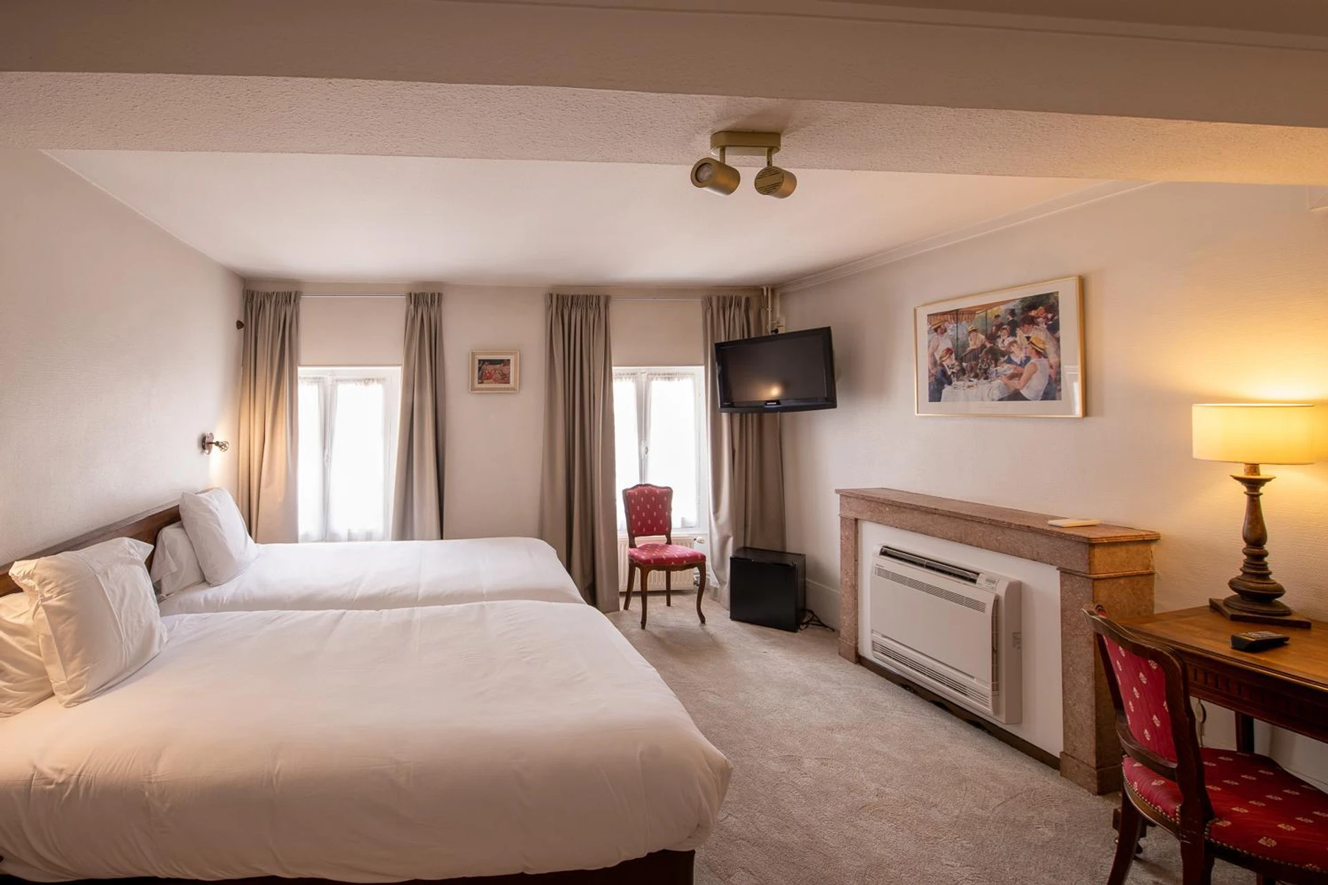 Chambre disponible pour un séminaire d'entreprise à Hôtel des Tonneliers - Beaune