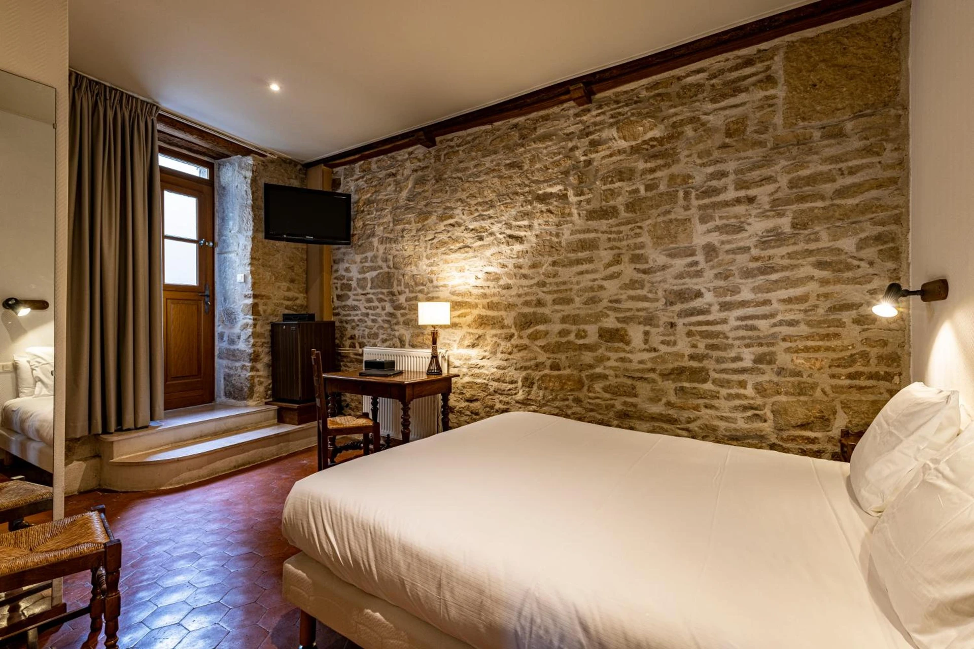 Magnifique chambre pour un séminaire d'entreprise à Hôtel des Tonneliers - Beaune