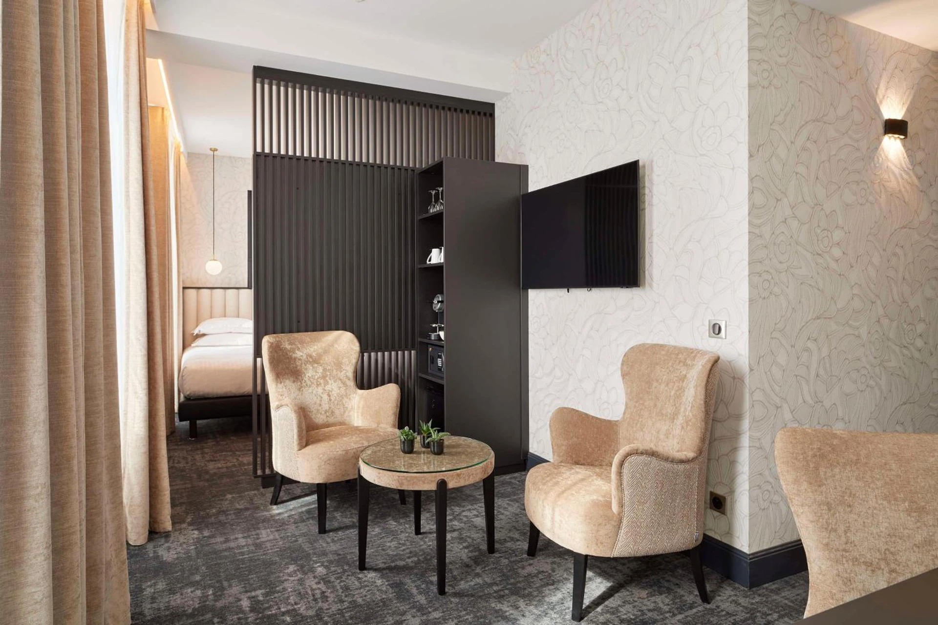 Chambre disponible pour un séminaire d'entreprise à Best Western Premier Hotel des Vignes et des Anges - Pauillac