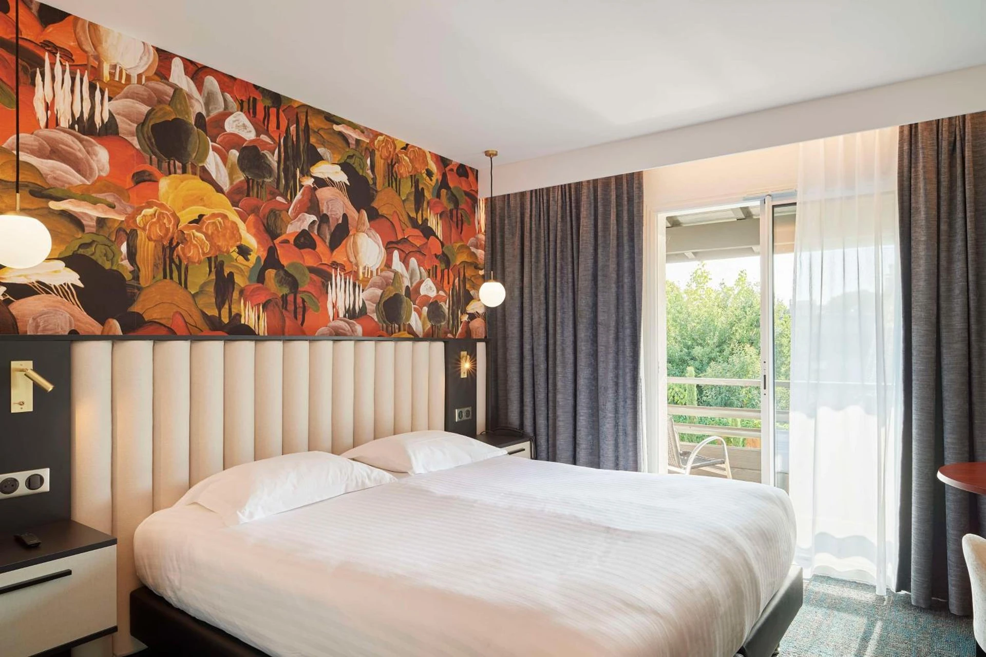 Chambre disponible pour un séminaire d'entreprise à Best Western Premier Hotel des Vignes et des Anges - Pauillac