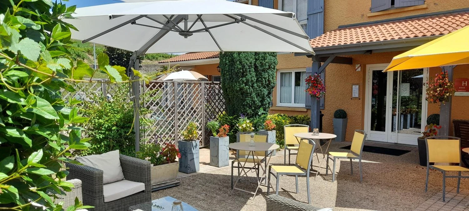 Organiser un séminaire d'entreprise : Hôtel des Vignes à julienas