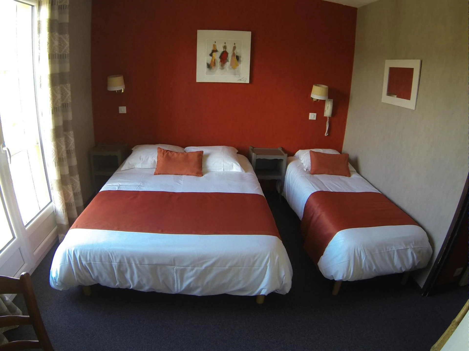 Chambre disponible pour un séminaire d'entreprise à Hôtel des Vignes - Juliénas
