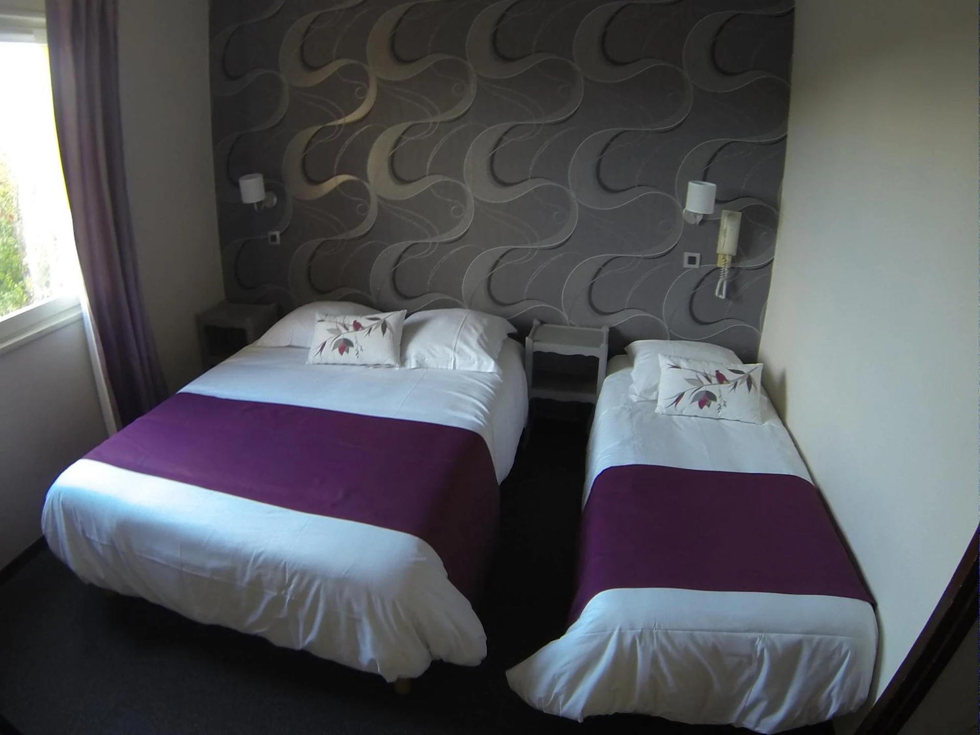 Chambre disponible pour un séminaire d'entreprise à Hôtel des Vignes - Juliénas