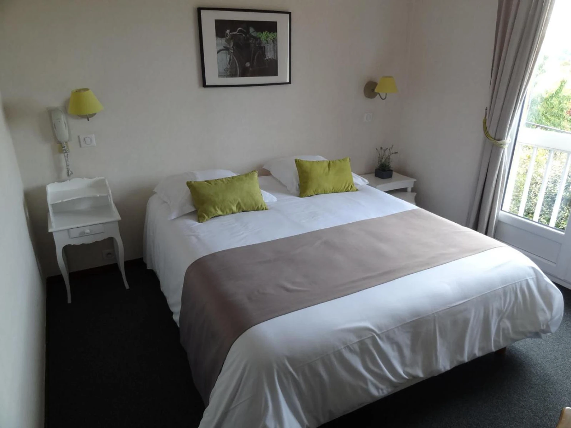 Magnifique chambre pour un séminaire d'entreprise à Hôtel des Vignes - Juliénas