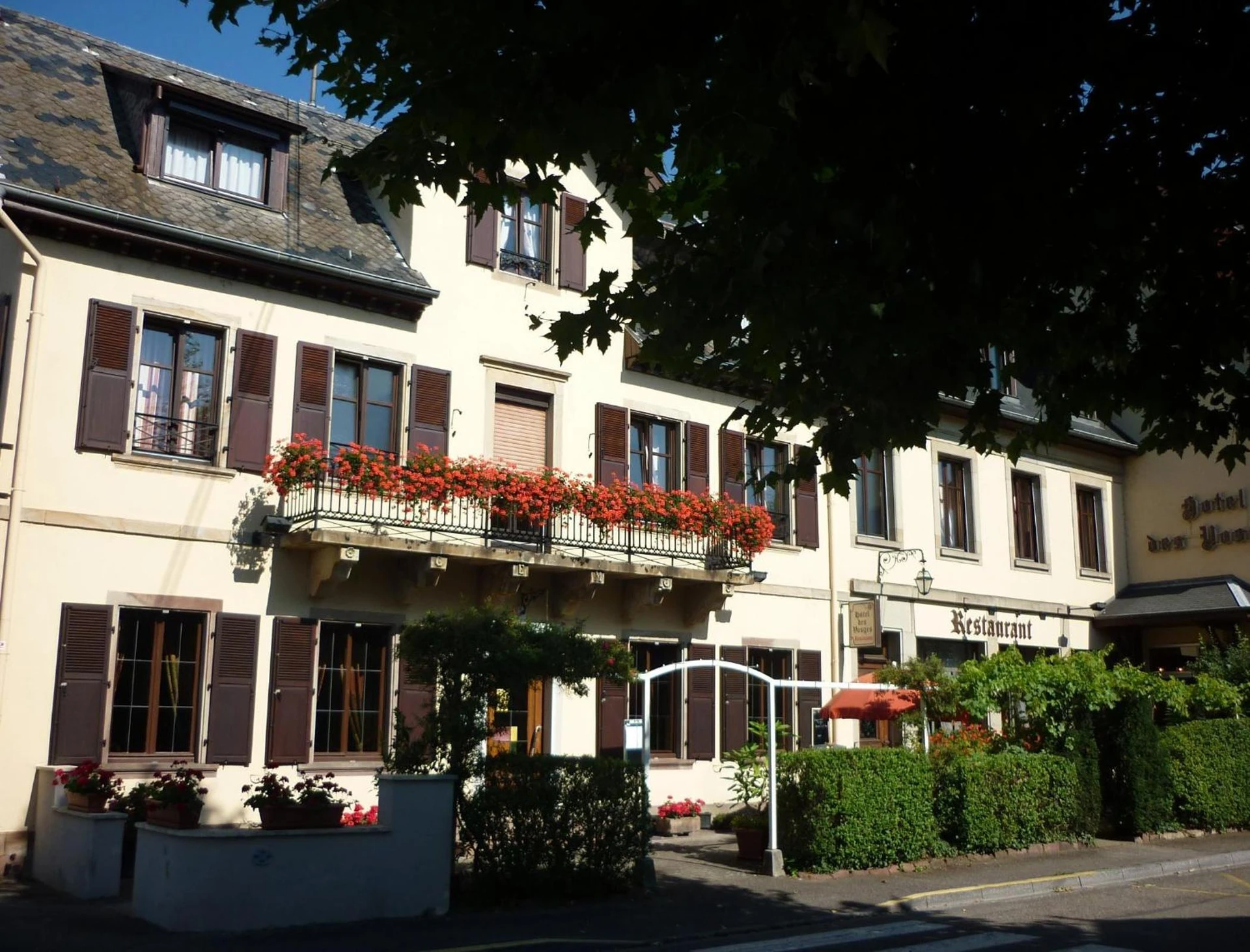 Organiser un séminaire d'entreprise : Logis-Cit'Hôtel des Vosges 5 rue de la gare à obernai