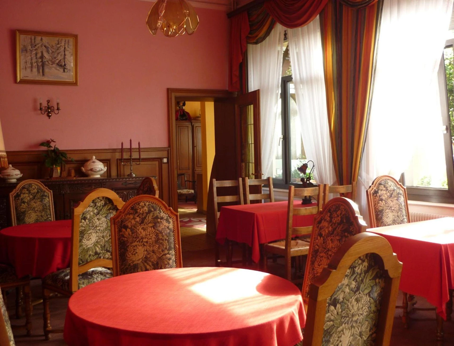 Organiser un séminaire d'entreprise : Logis-Cit'Hôtel des Vosges 5 rue de la gare à obernai