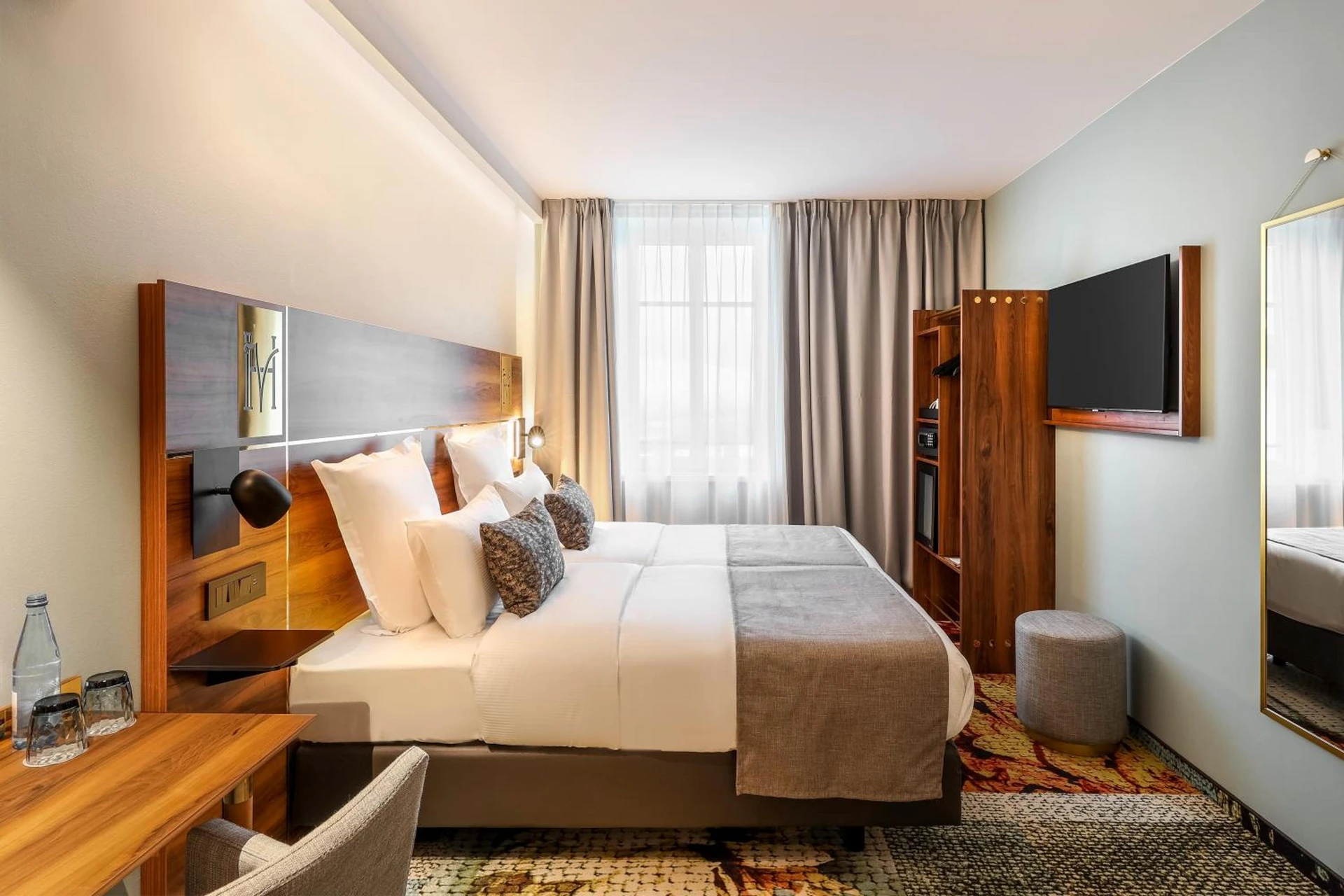 Chambre disponible pour un séminaire d'entreprise à Hotel des Vosges BW Premier Collection - Strasbourg