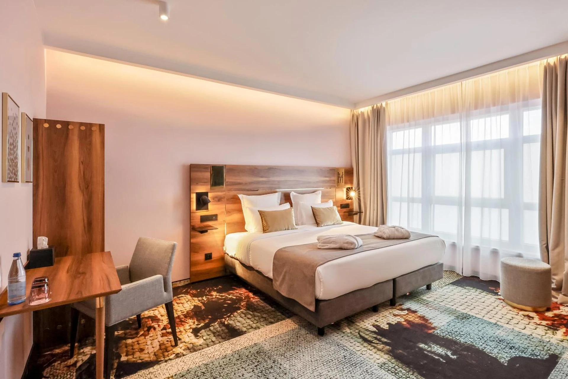 Chambre disponible pour un séminaire d'entreprise à Hotel des Vosges BW Premier Collection - Strasbourg