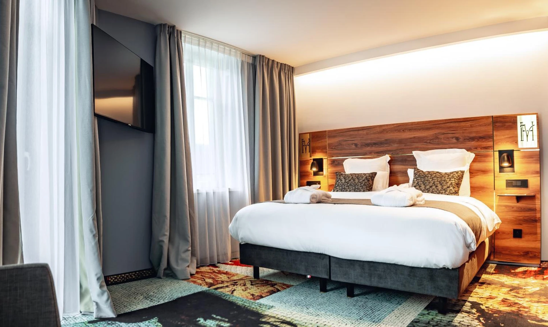 Chambre disponible pour un séminaire d'entreprise à Hotel des Vosges BW Premier Collection - Strasbourg