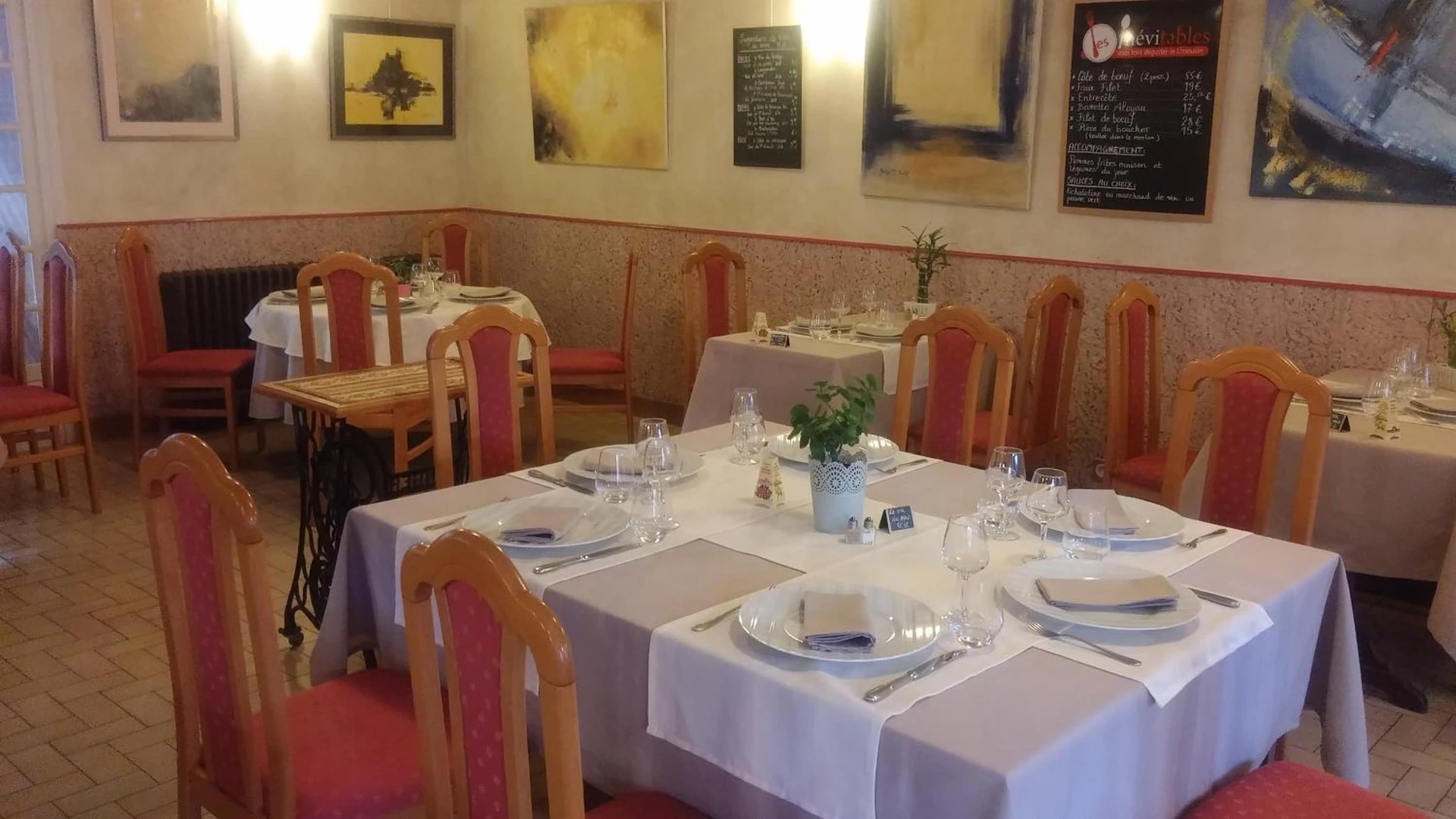 Organiser un séminaire d'entreprise : Hôtel - Restaurant des Voyageurs à ambazac