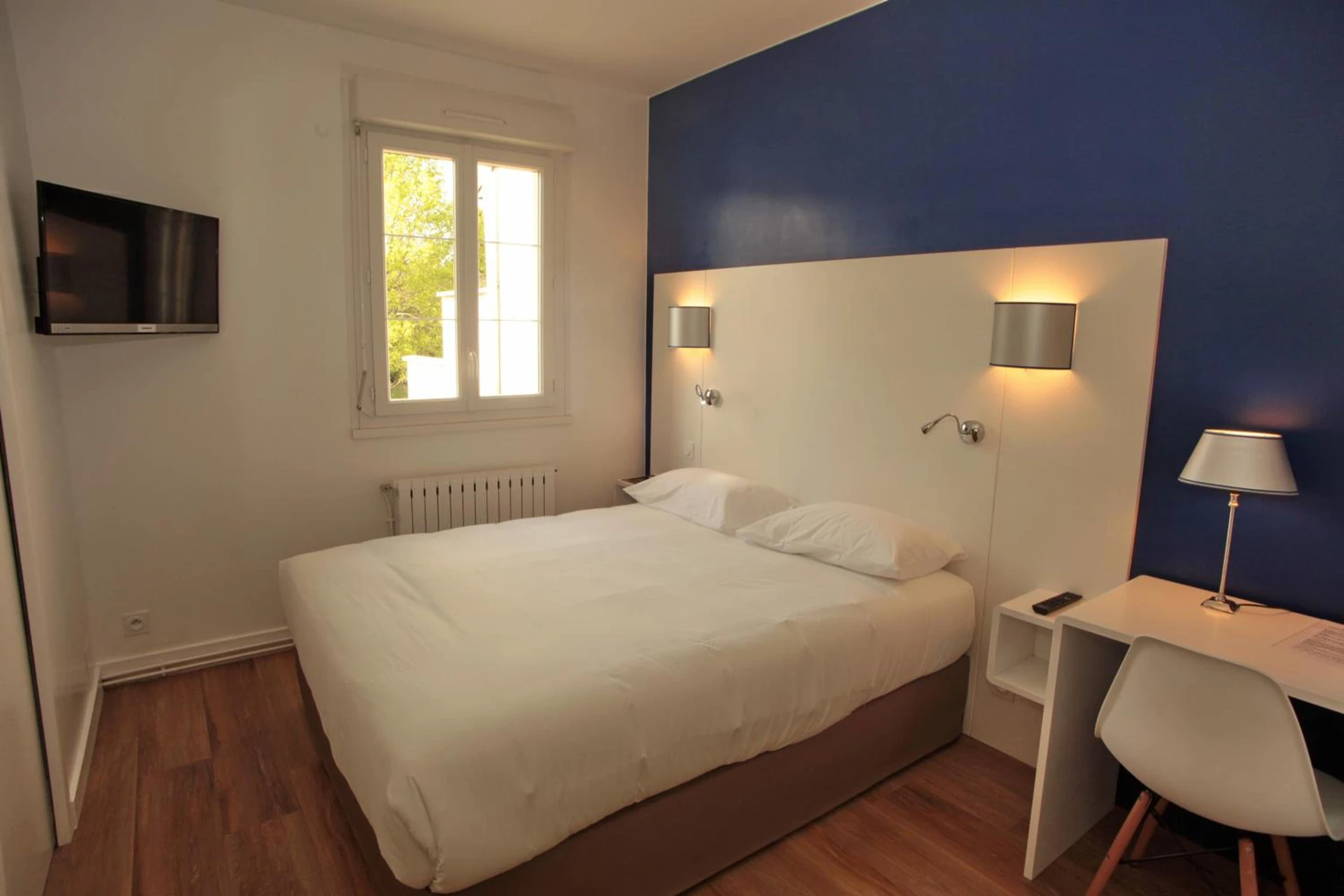 Chambre disponible pour un séminaire d'entreprise à Hôtel - Restaurant des Voyageurs - Ambazac