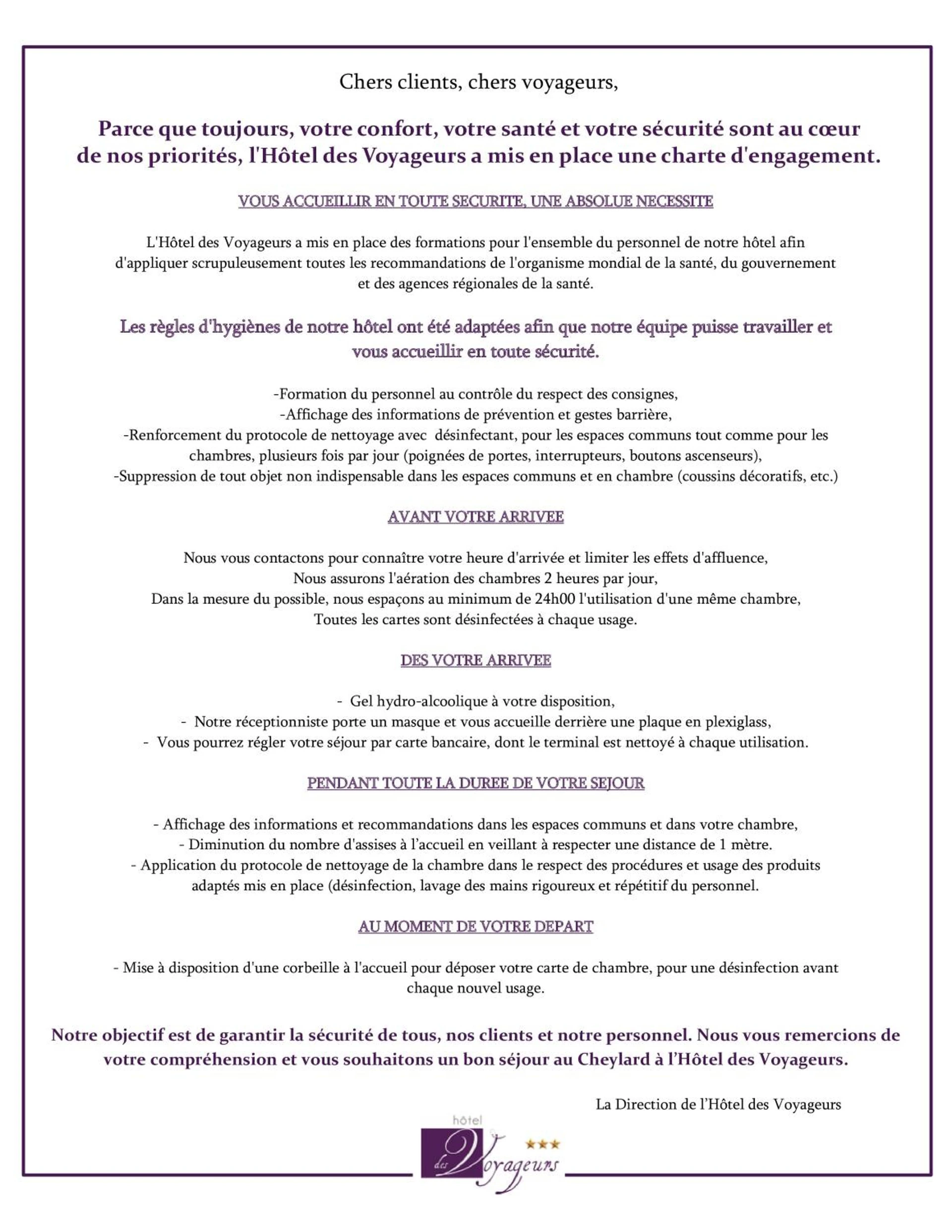 Organiser un séminaire d'entreprise : Hotel-Restaurant des Voyageurs à le-cheylard