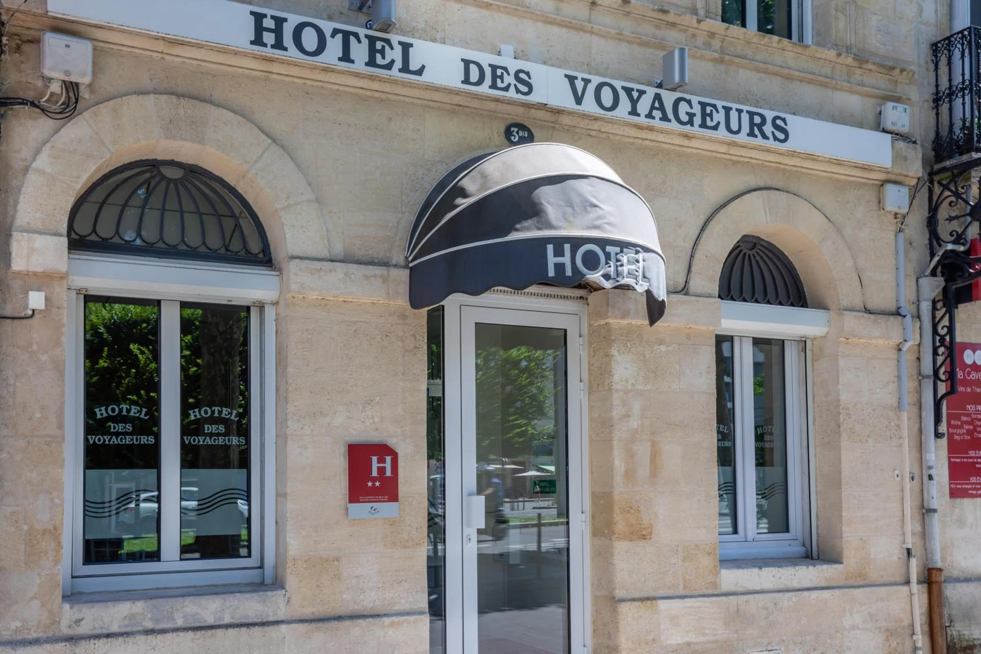 Salle de séminaire à Hôtel des Voyageurs Centre Bastide - Organiser un événement professionnel à Bordeaux