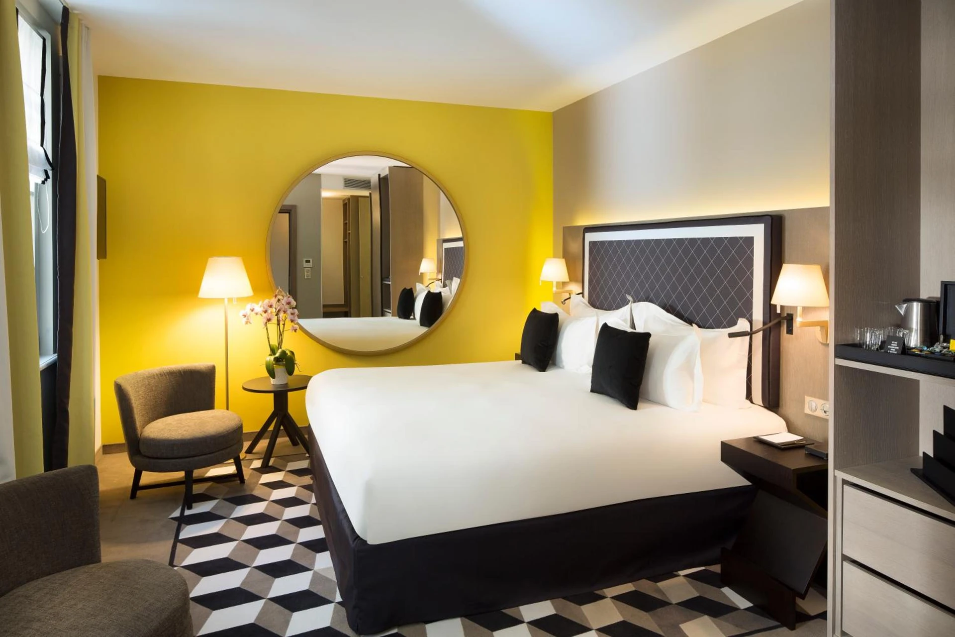 Salle de séminaire à Boutique Hotel Des XV - Organiser un événement professionnel à Strasbourg