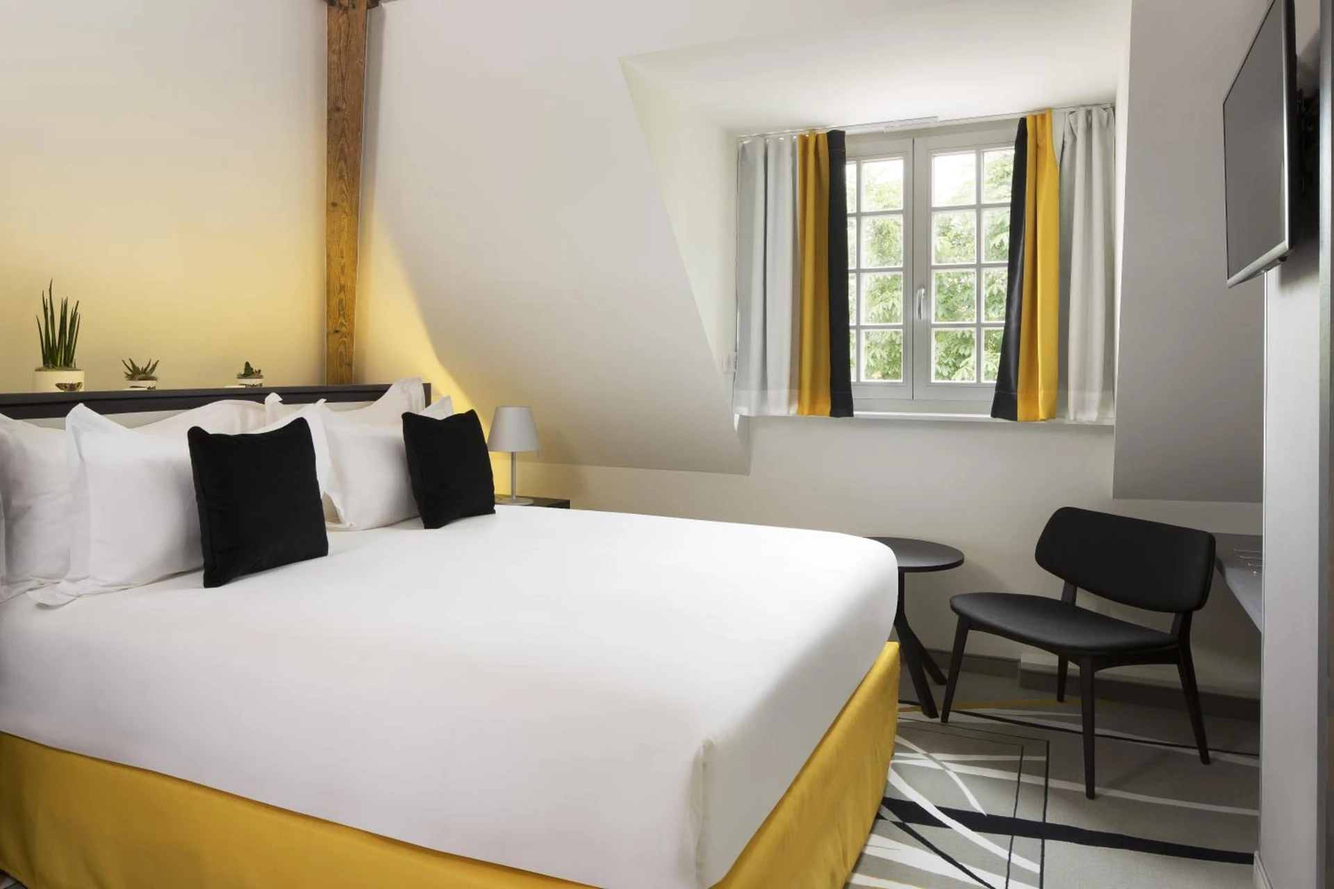 Chambre disponible pour un séminaire d'entreprise à Boutique Hotel Des XV - Strasbourg