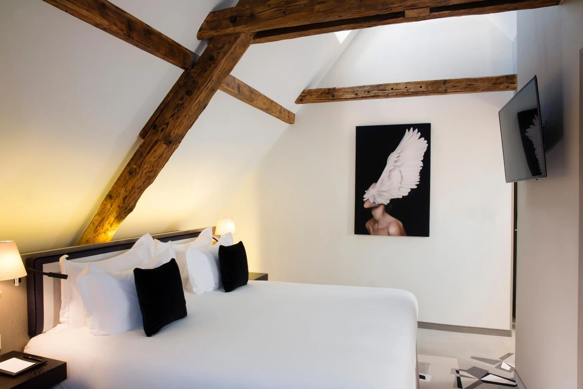 Chambre disponible pour un séminaire d'entreprise à Boutique Hotel Des XV - Strasbourg