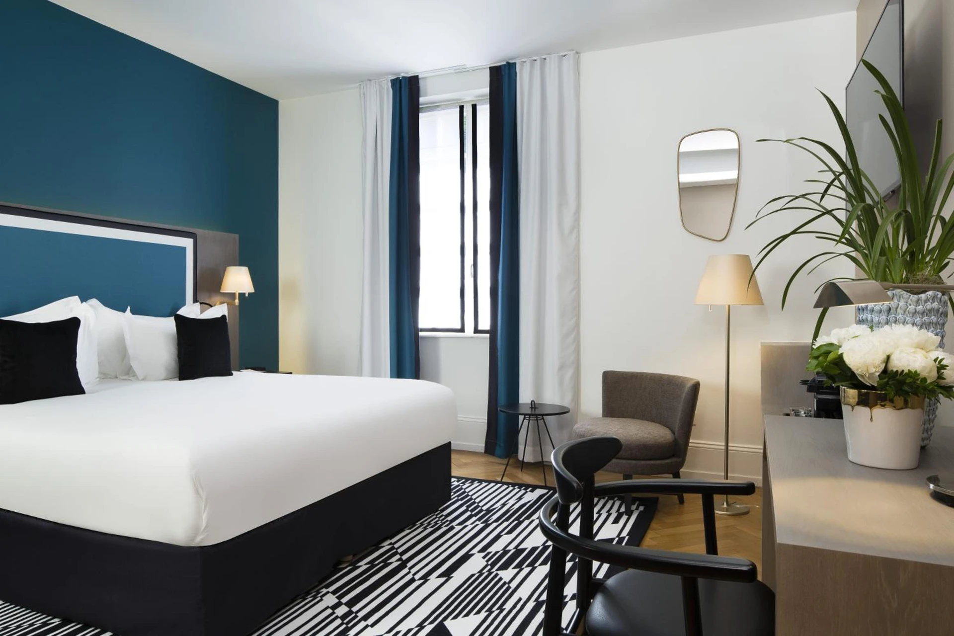 Chambre disponible pour un séminaire d'entreprise à Boutique Hotel Des XV - Strasbourg