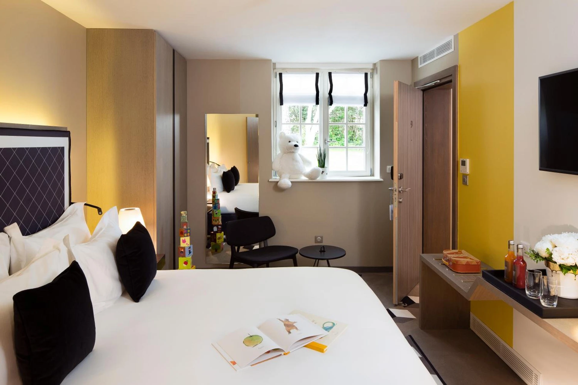 Magnifique chambre pour un séminaire d'entreprise à Boutique Hotel Des XV - Strasbourg