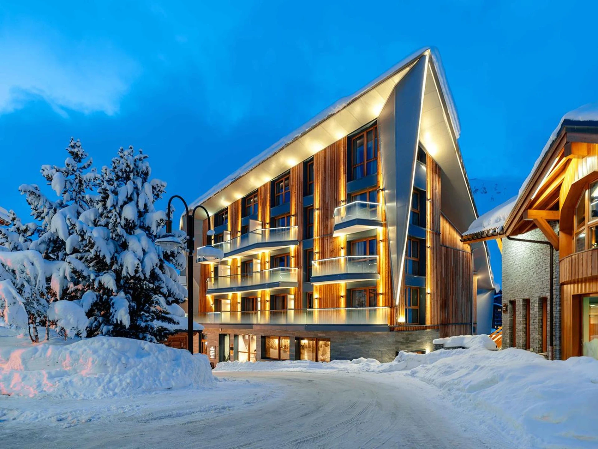 Salle de séminaire à Hôtel Le Diamond Rock - Organiser un événement professionnel à Tignes