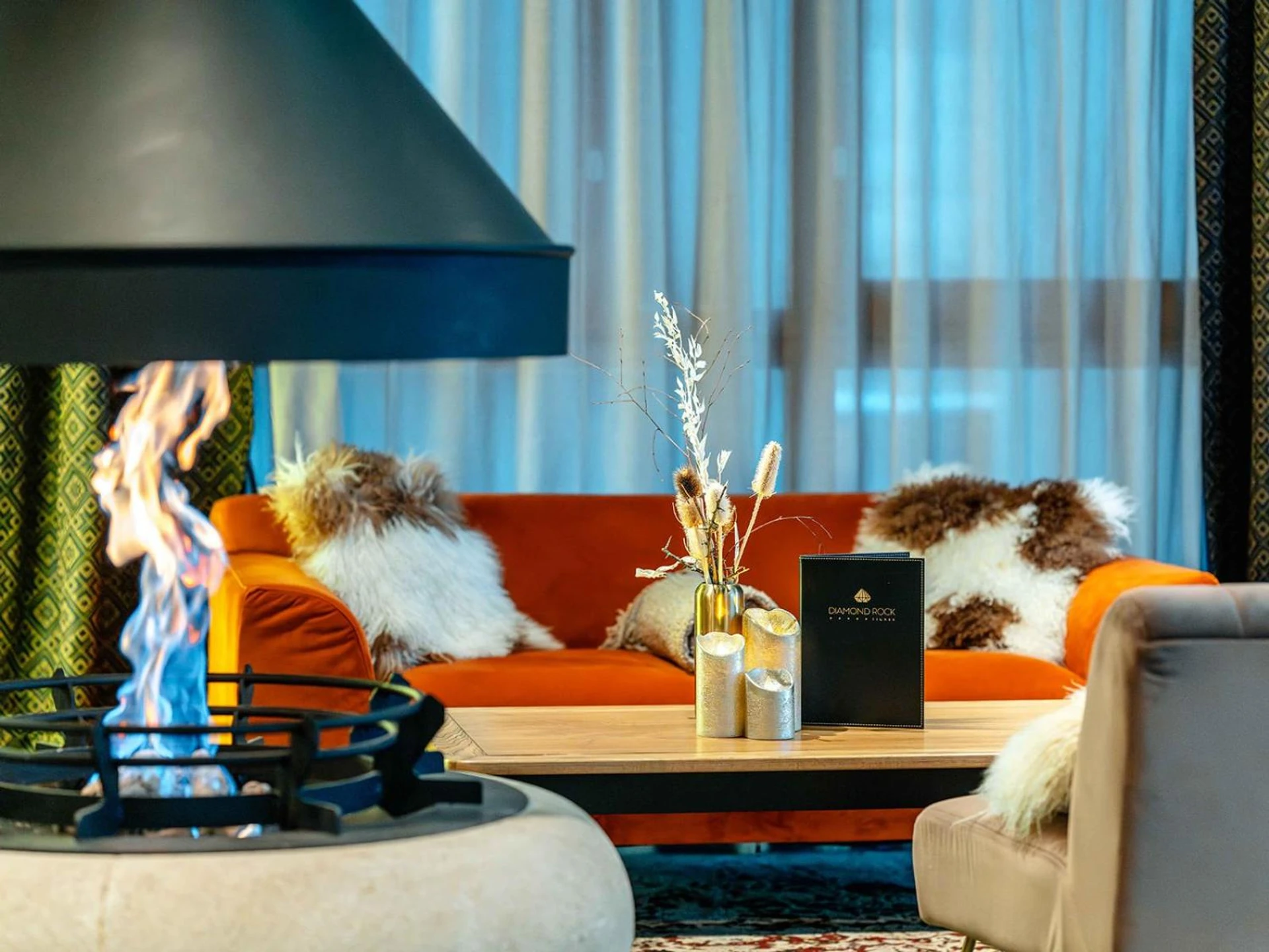 Lieu convivial pour un séminaire d'entreprise à Hôtel Le Diamond Rock - Tignes - En savoir plus 
