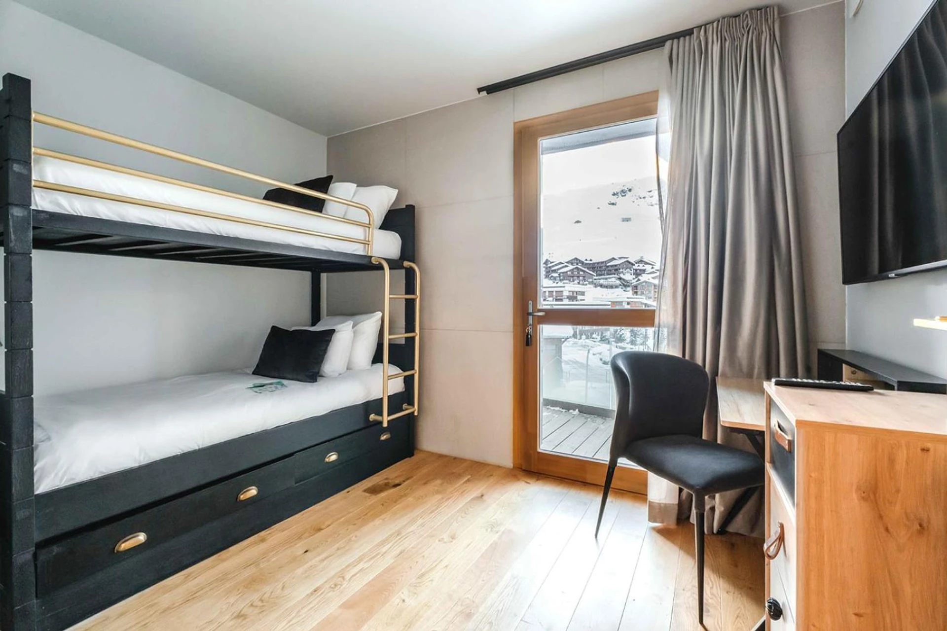 Chambre disponible pour un séminaire d'entreprise à Hôtel Le Diamond Rock - Tignes