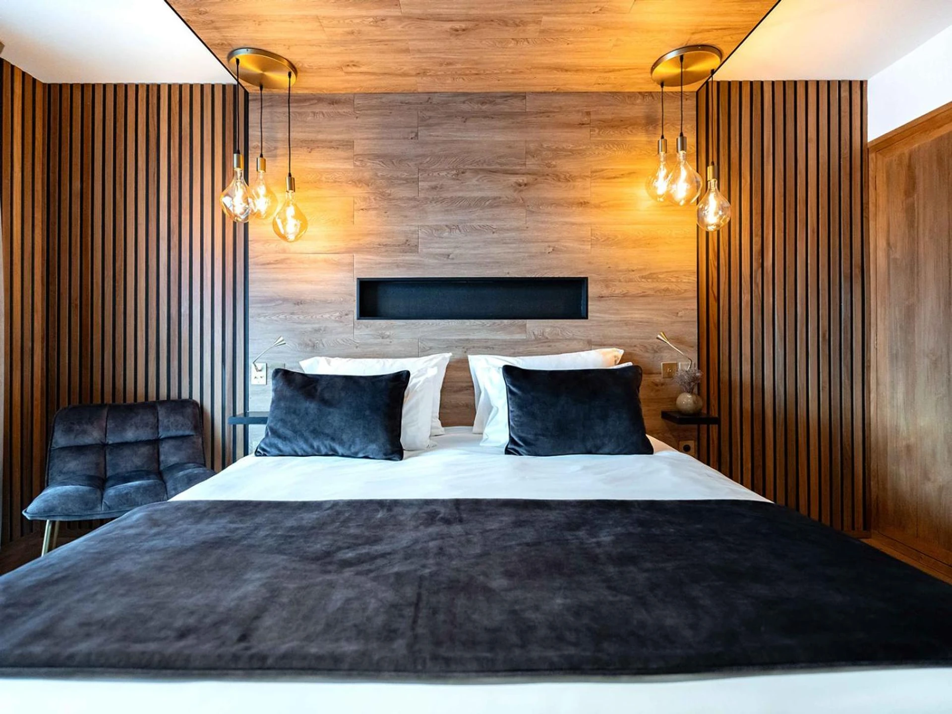 Magnifique chambre pour un séminaire d'entreprise à Hôtel Le Diamond Rock - Tignes