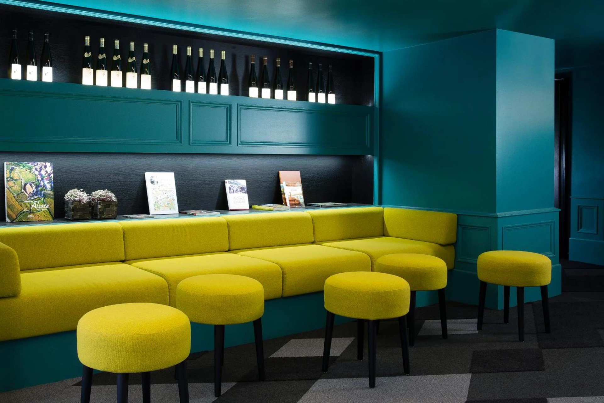 Chambre à Hôtel Diana Dauphine - Organiser un séminaire d'entreprise à Strasbourg