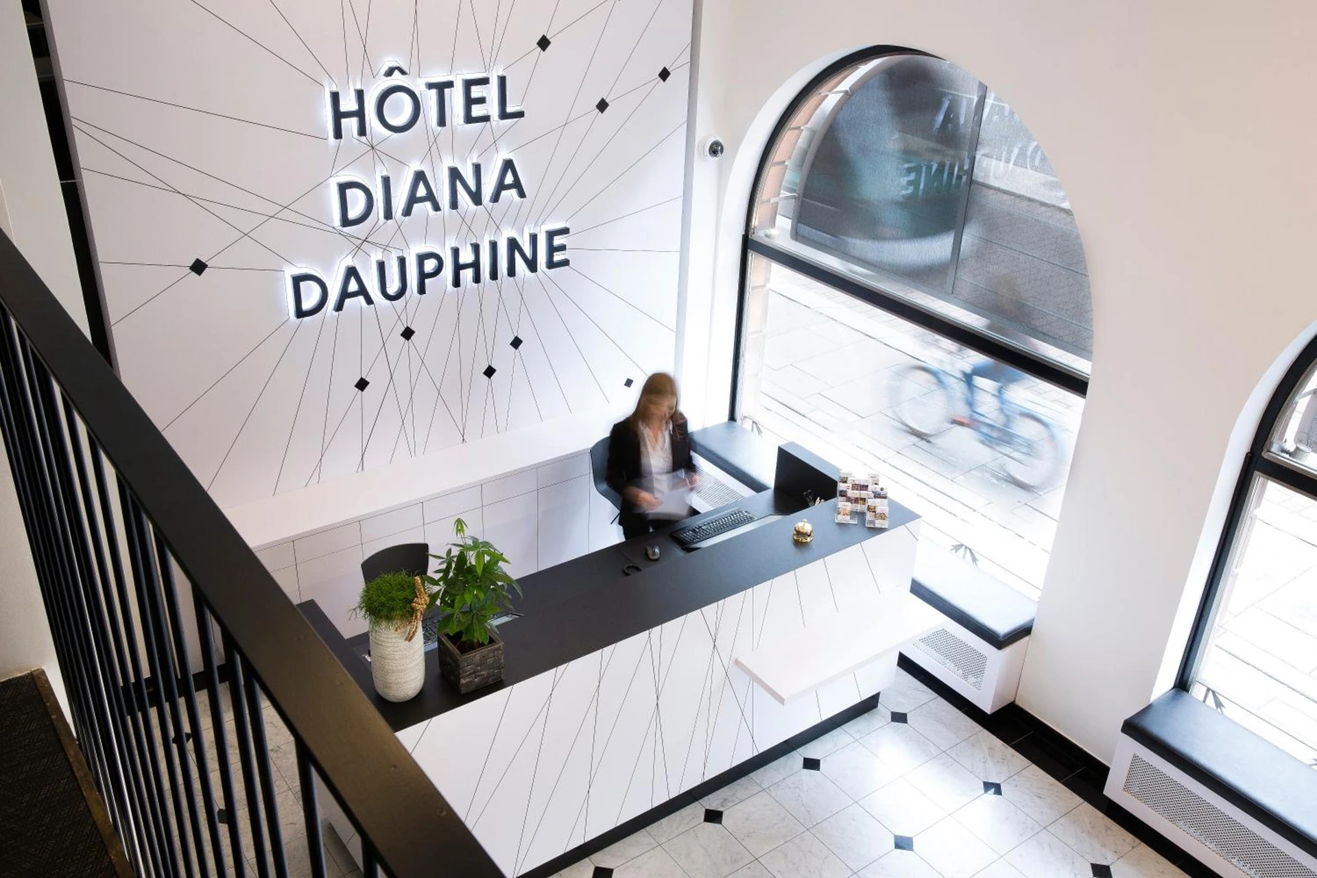 Lieu convivial pour un séminaire d'entreprise à Hôtel Diana Dauphine - Strasbourg - En savoir plus 