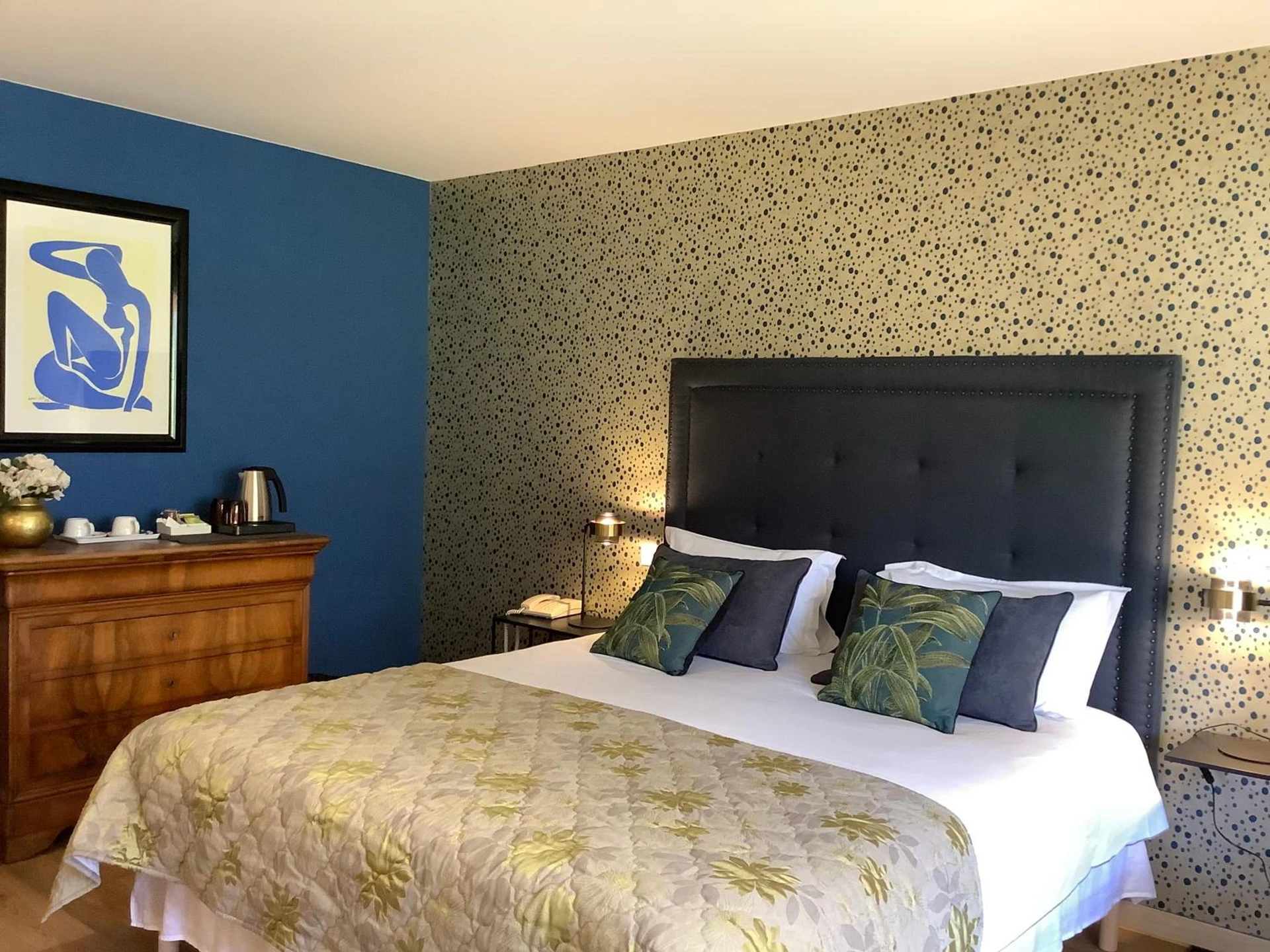 Chambre disponible pour un séminaire d'entreprise à Hotel Diana - Vence