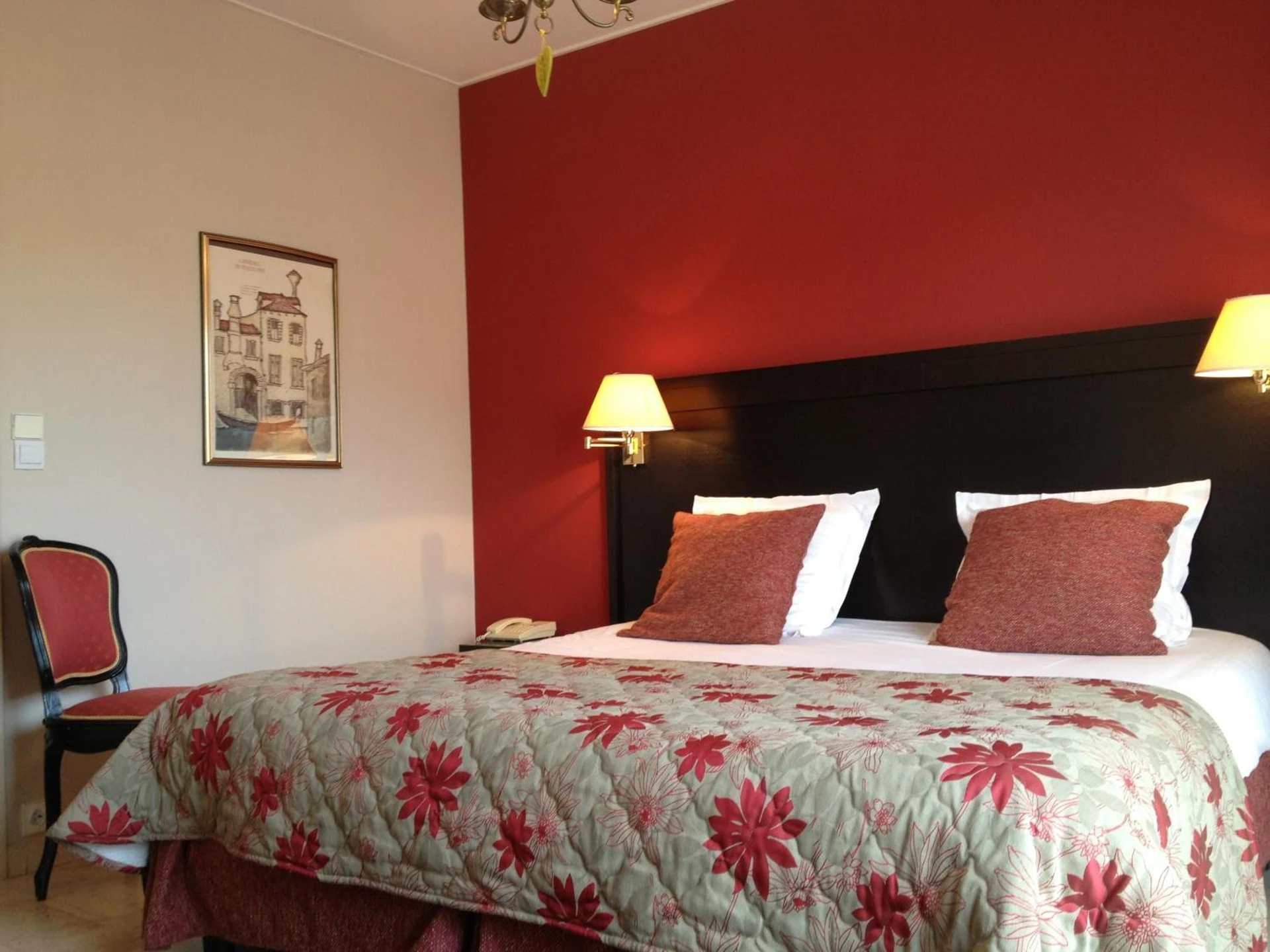Chambre disponible pour un séminaire d'entreprise à Hotel Diana - Vence