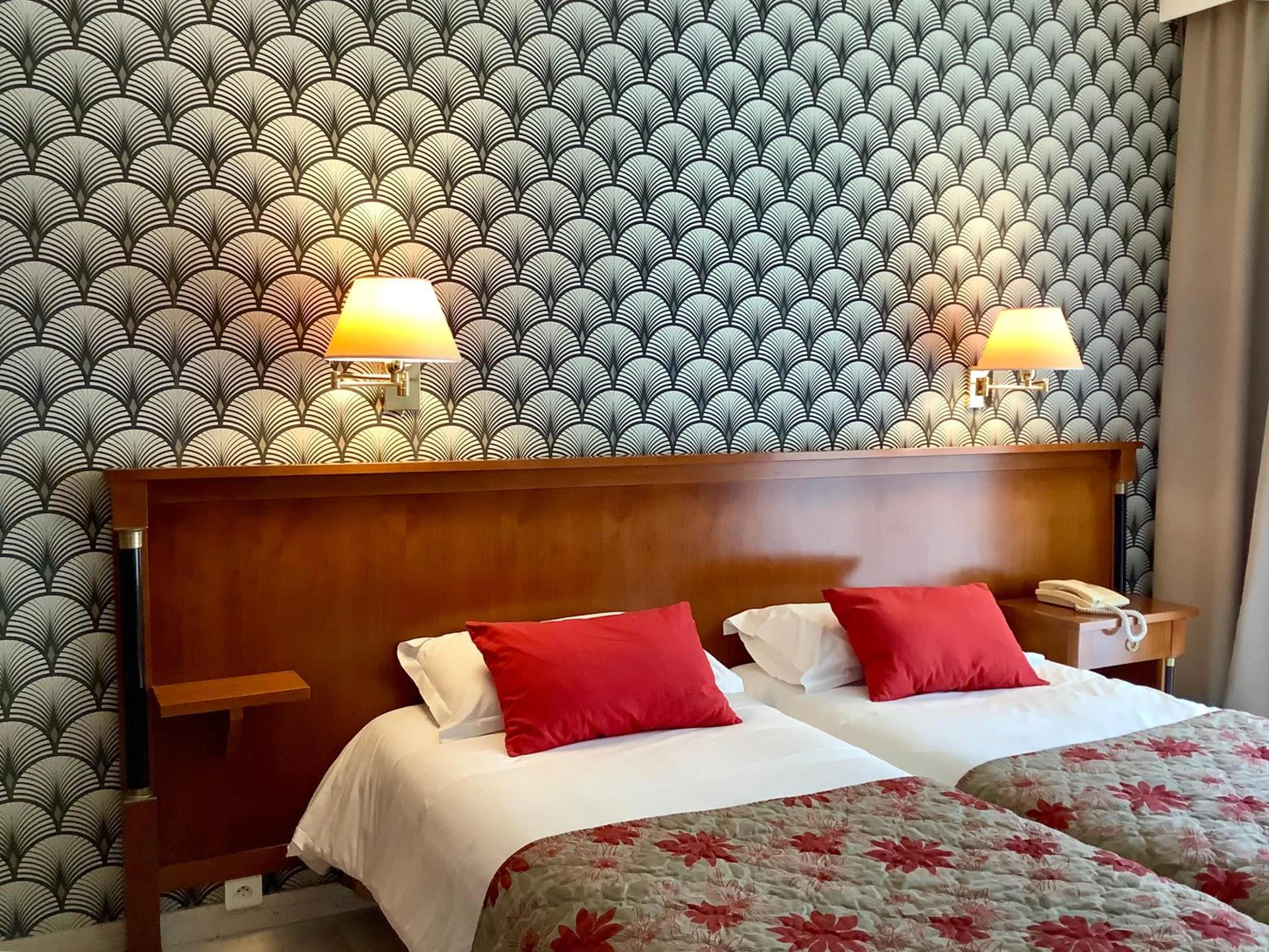 Chambre disponible pour un séminaire d'entreprise à Hotel Diana - Vence