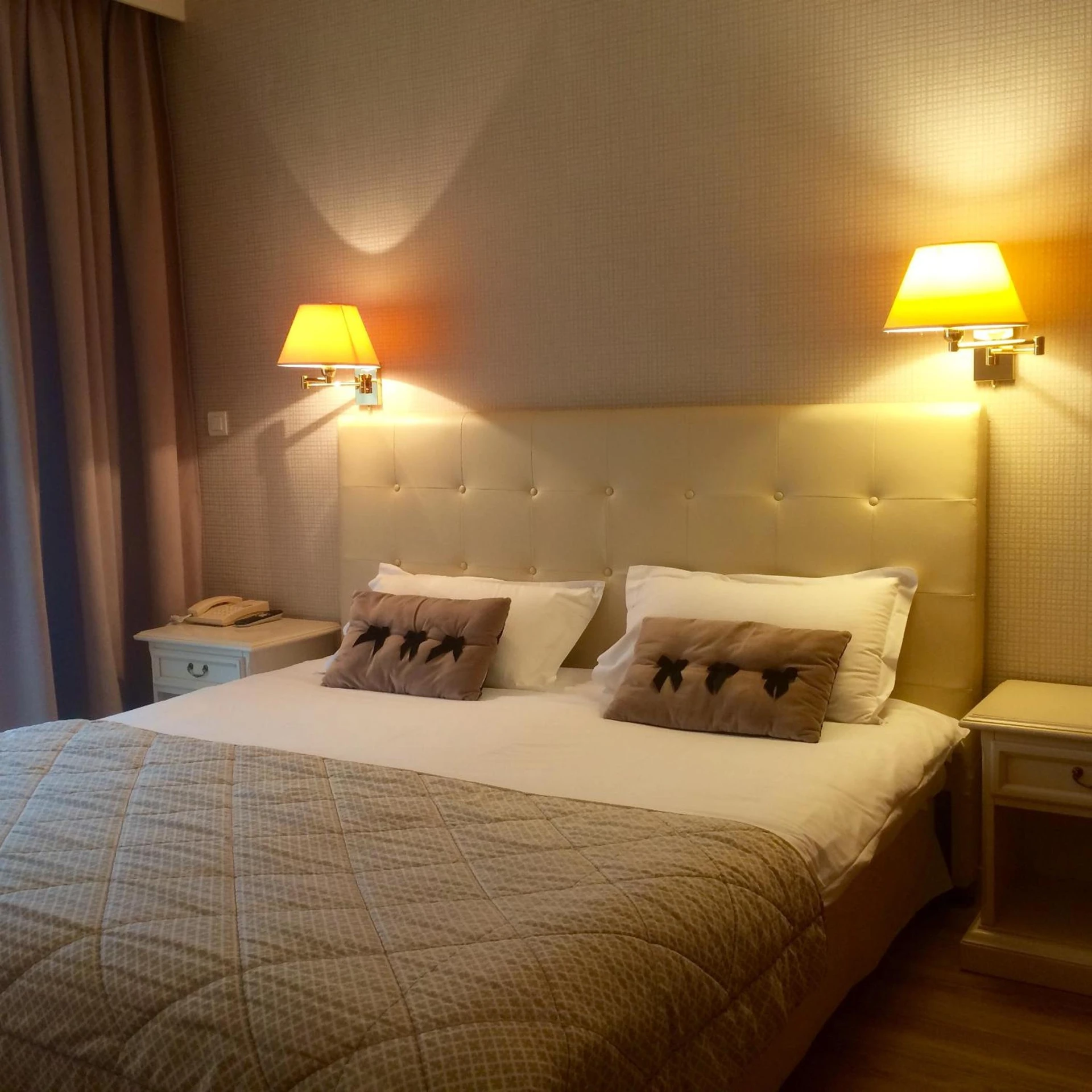 Chambre disponible pour un séminaire d'entreprise à Hotel Diana - Vence