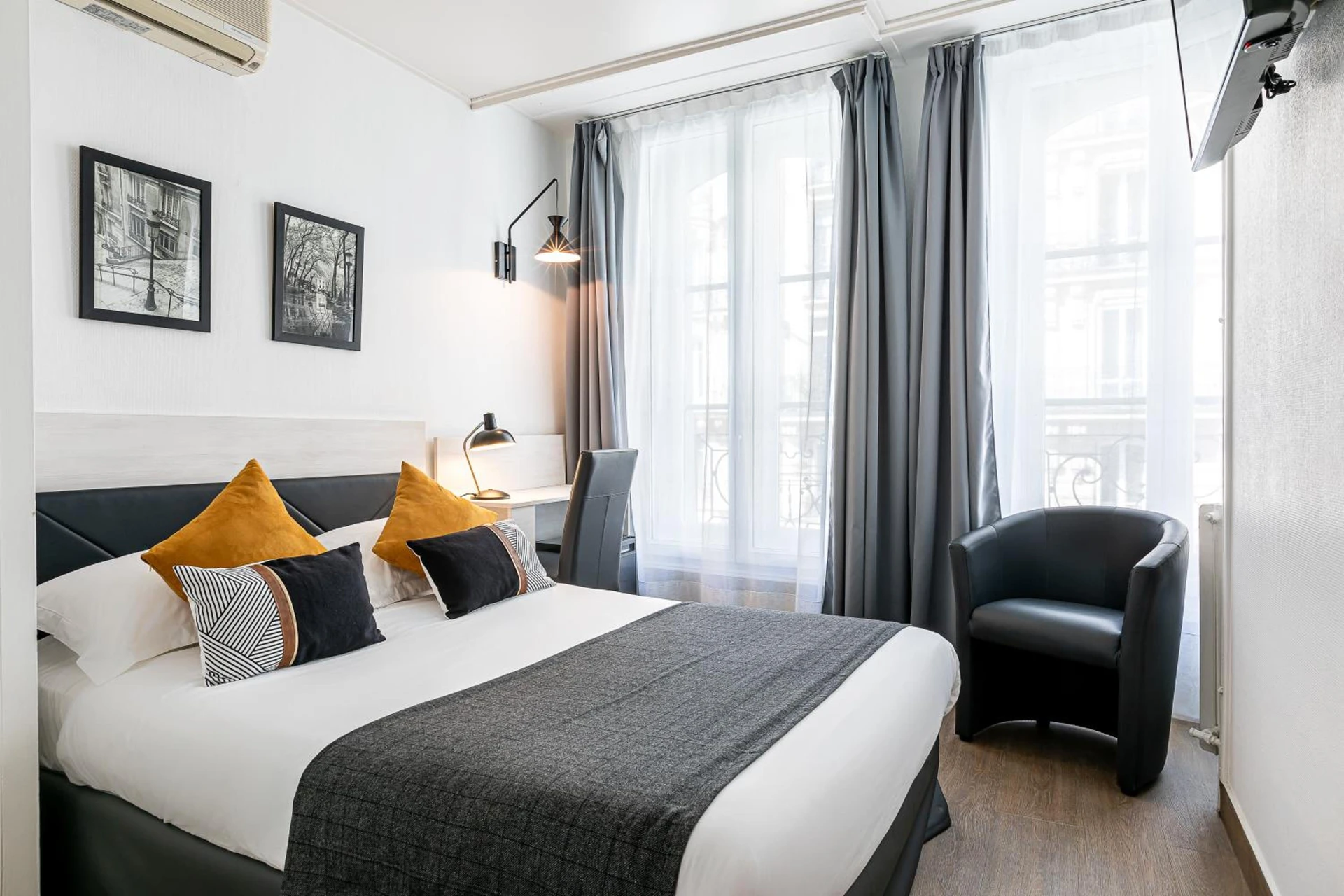 Chambre disponible pour un séminaire d'entreprise à Hotel Diana Paris - Paris