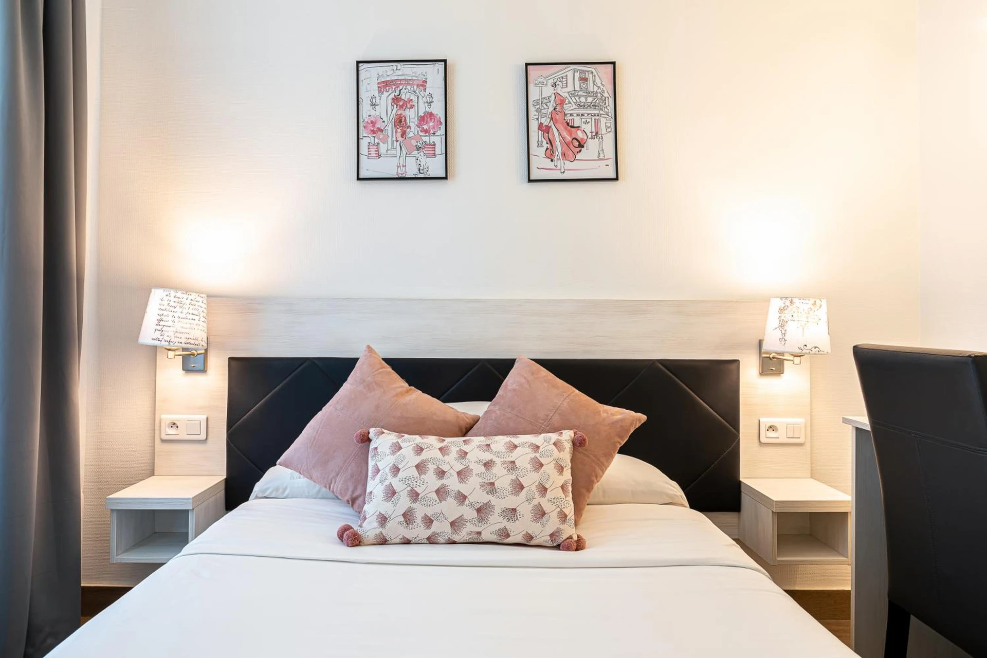 Chambre disponible pour un séminaire d'entreprise à Hotel Diana Paris - Paris