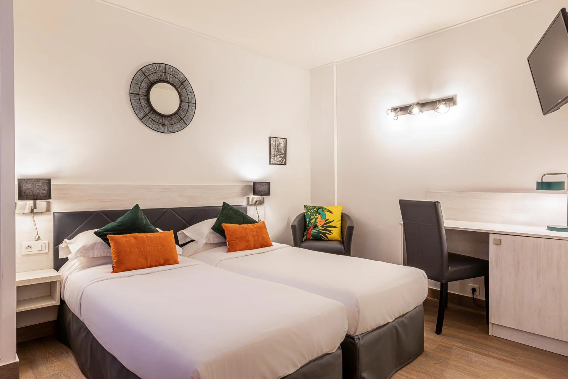 Chambre disponible pour un séminaire d'entreprise à Hotel Diana Paris - Paris