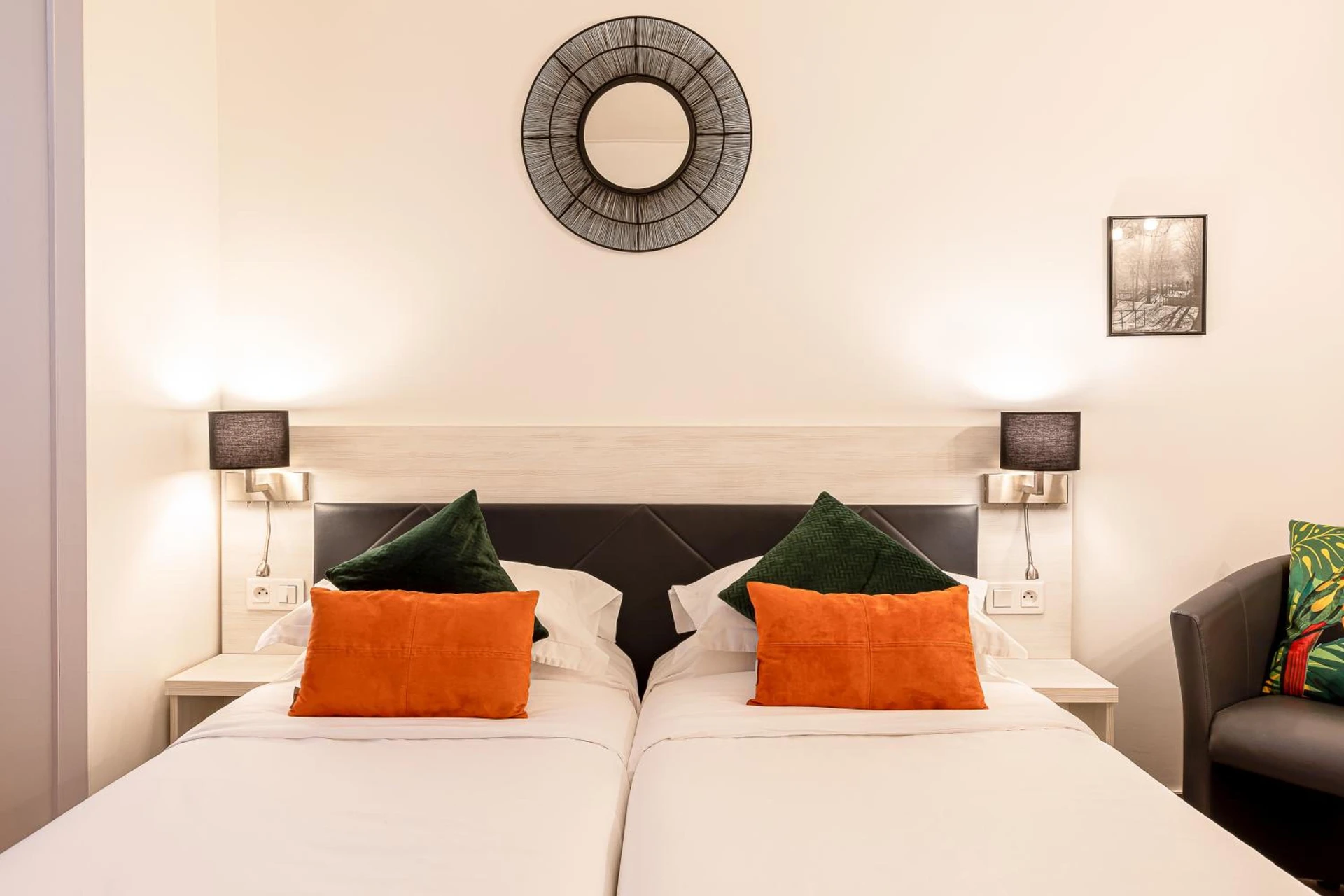 Chambre disponible pour un séminaire d'entreprise à Hotel Diana Paris - Paris